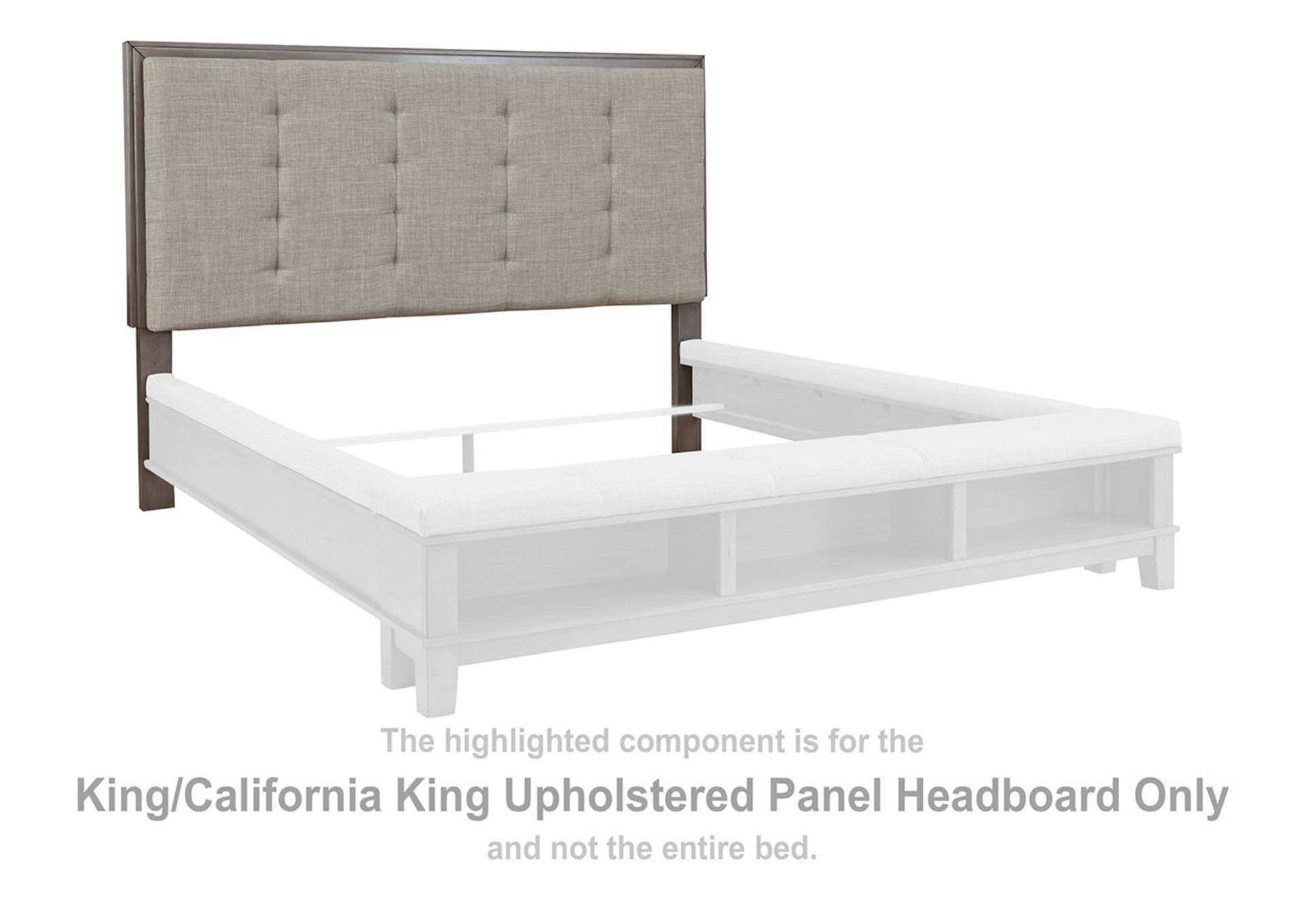 Hallanden King Upholstered Storage Bed