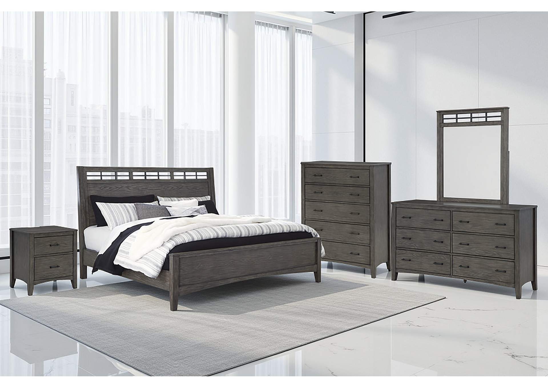 Montillan Queen Panel Bed image 2