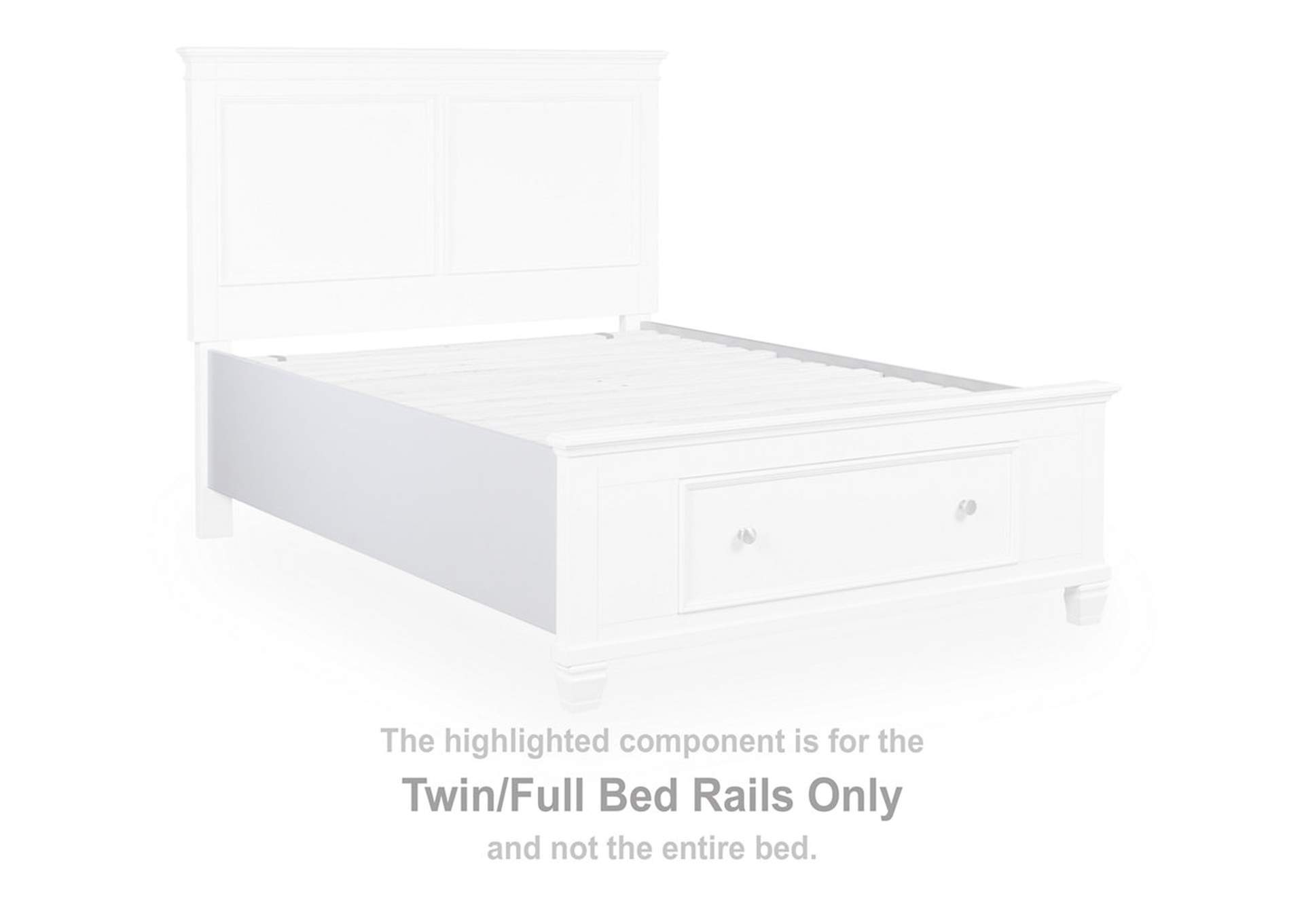 Fortman Twin Panel Storage Bed image 1
