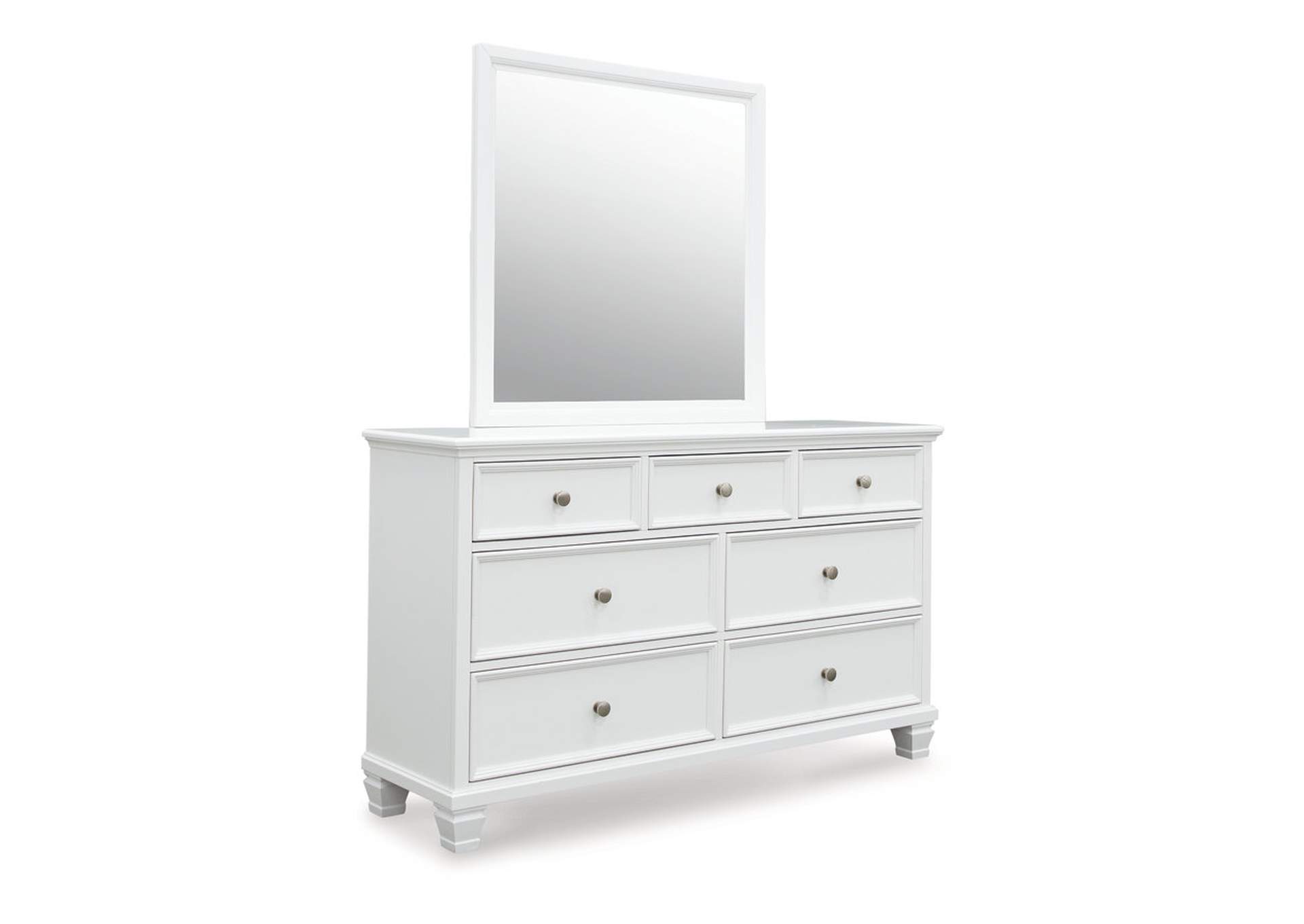 Fortman Dresser and Mirror image 1