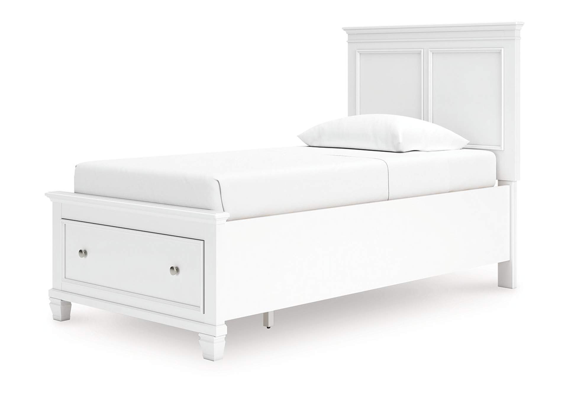 Fortman Twin Panel Storage Bed image 5