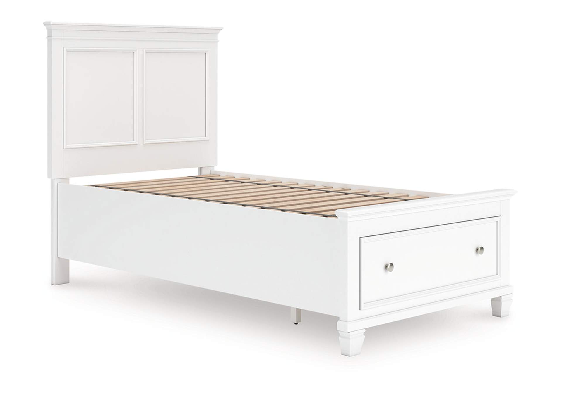 Fortman Twin Panel Storage Bed image 3