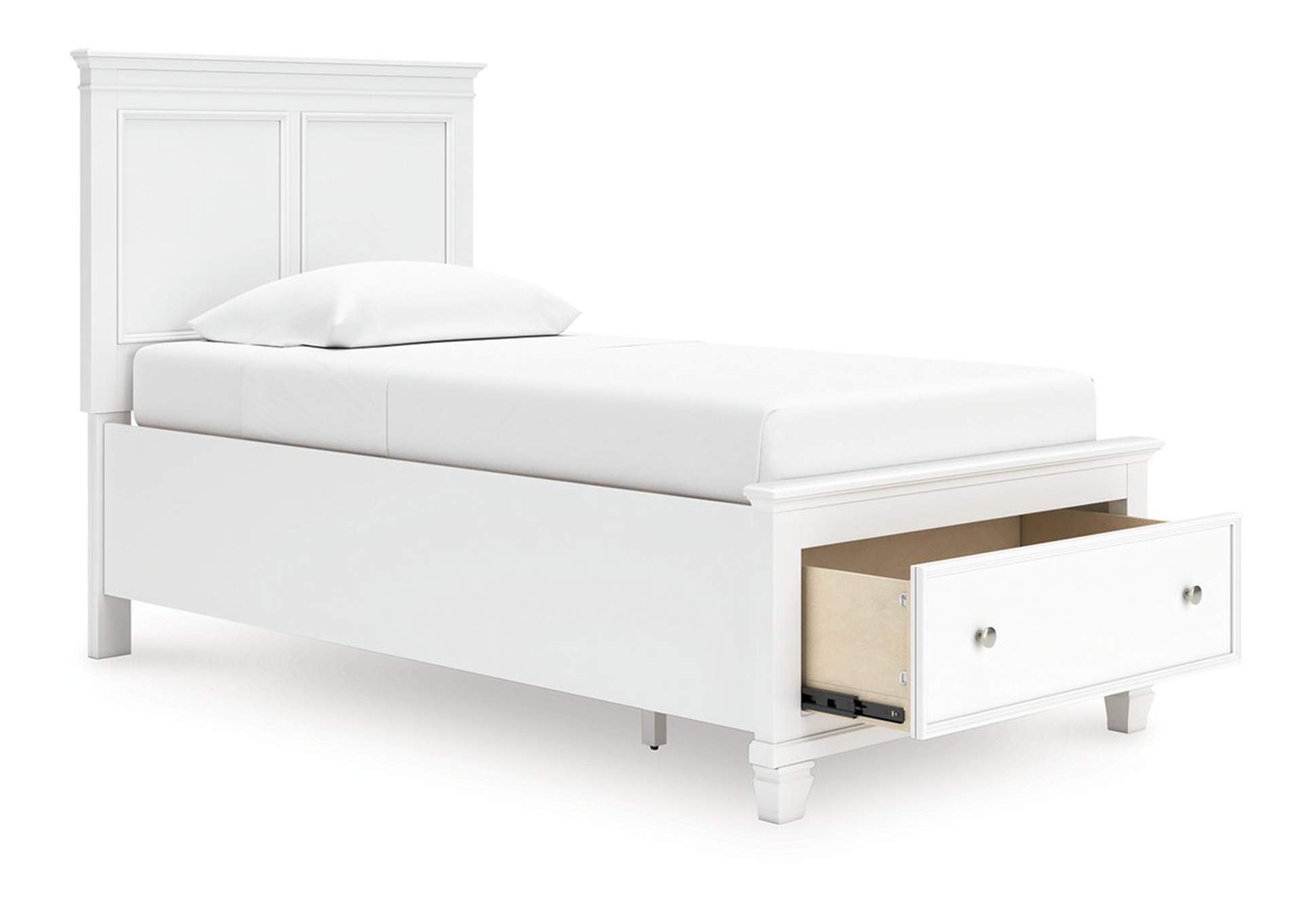 Fortman Twin Panel Storage Bed image 2