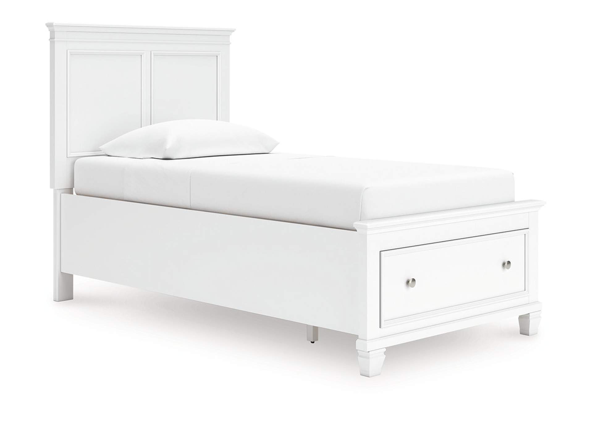 Fortman Twin Panel Storage Bed image 1