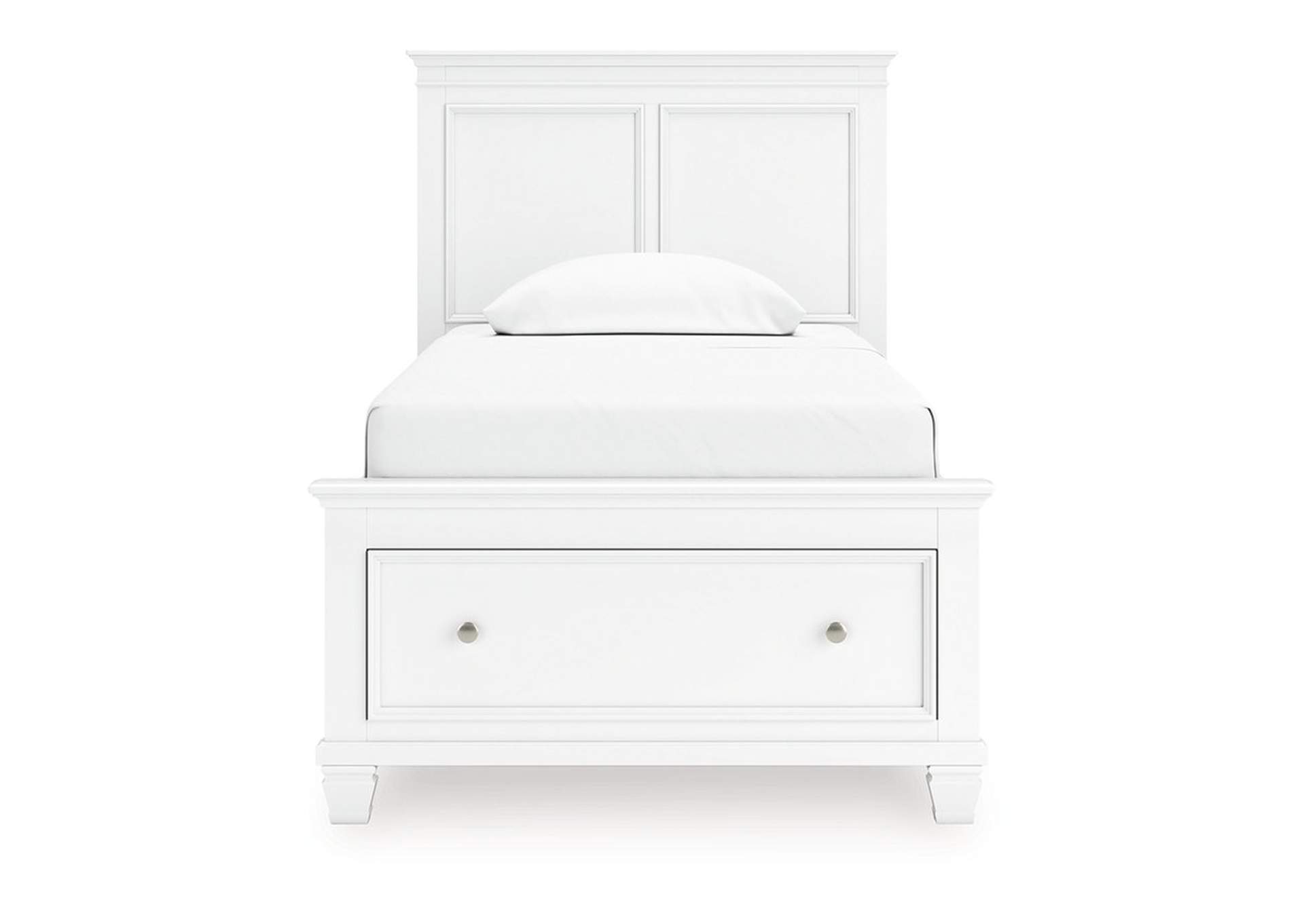 Fortman Twin Panel Storage Bed image 4