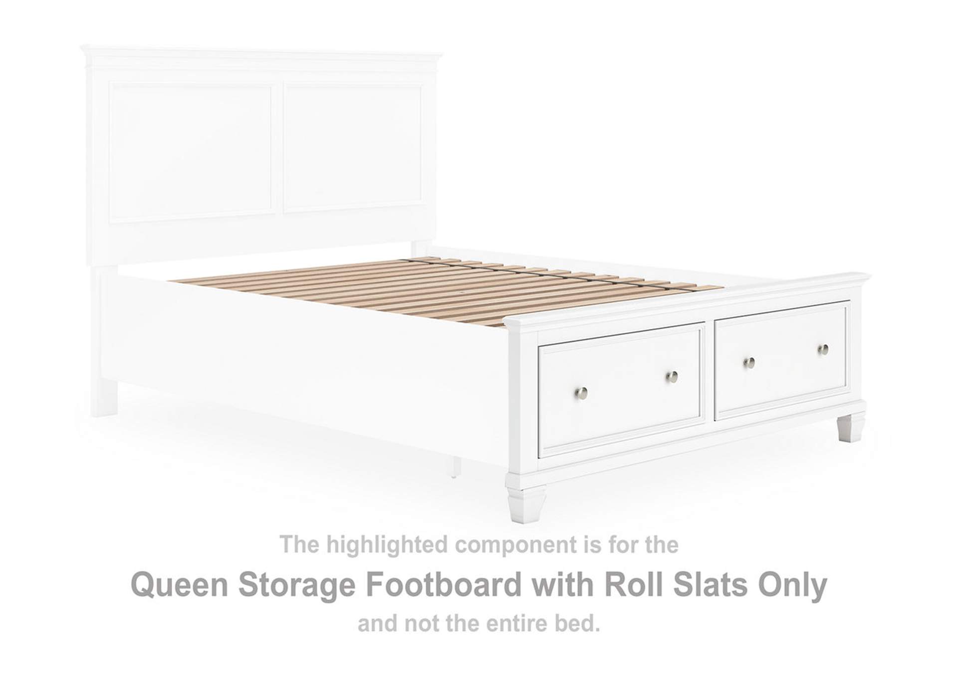 Fortman Queen Panel Storage Bed image 1