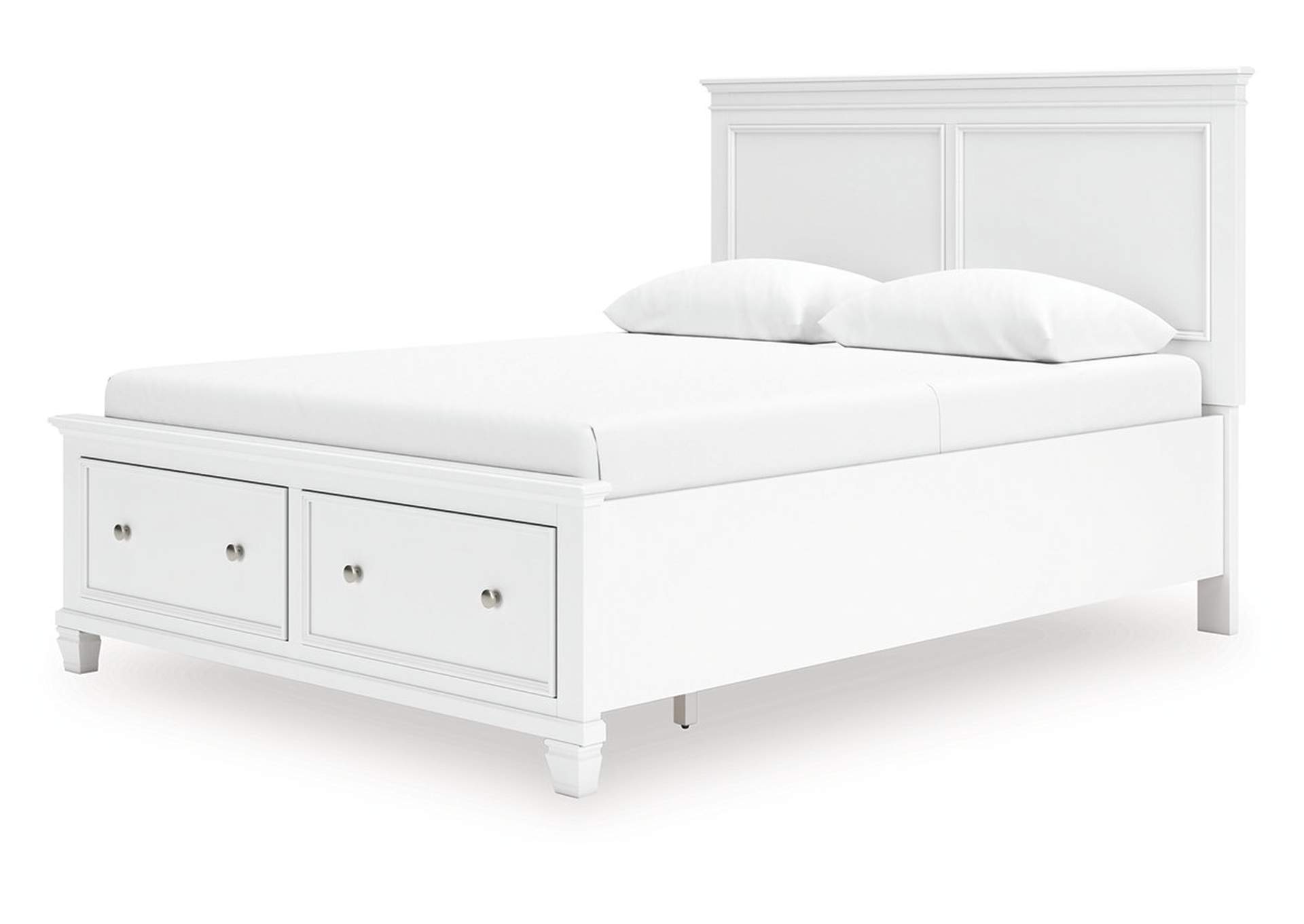 Fortman Queen Panel Storage Bed image 5