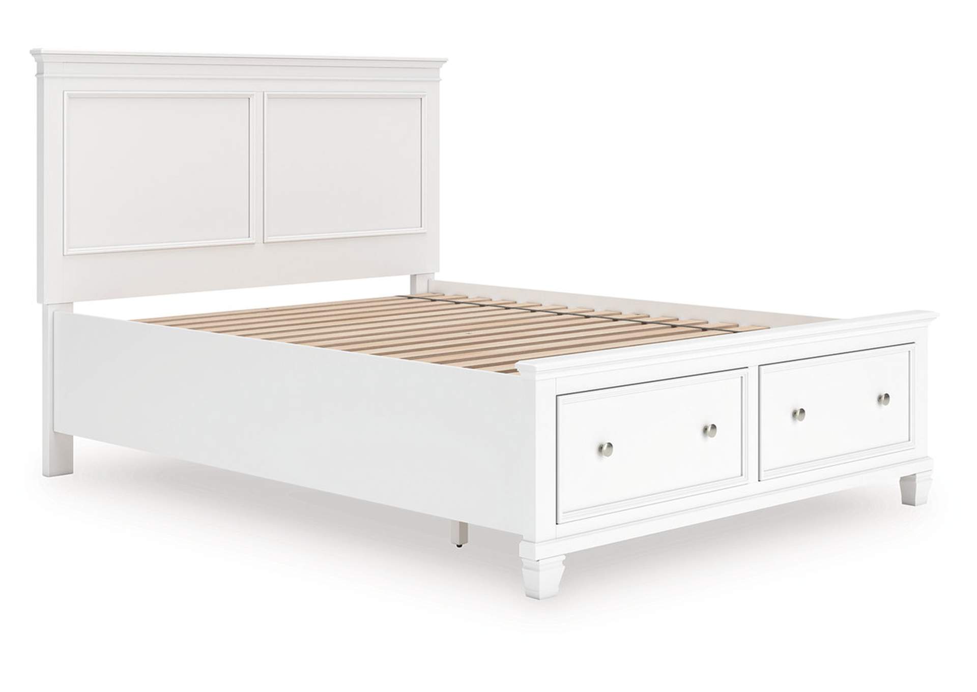 Fortman Queen Panel Storage Bed image 3
