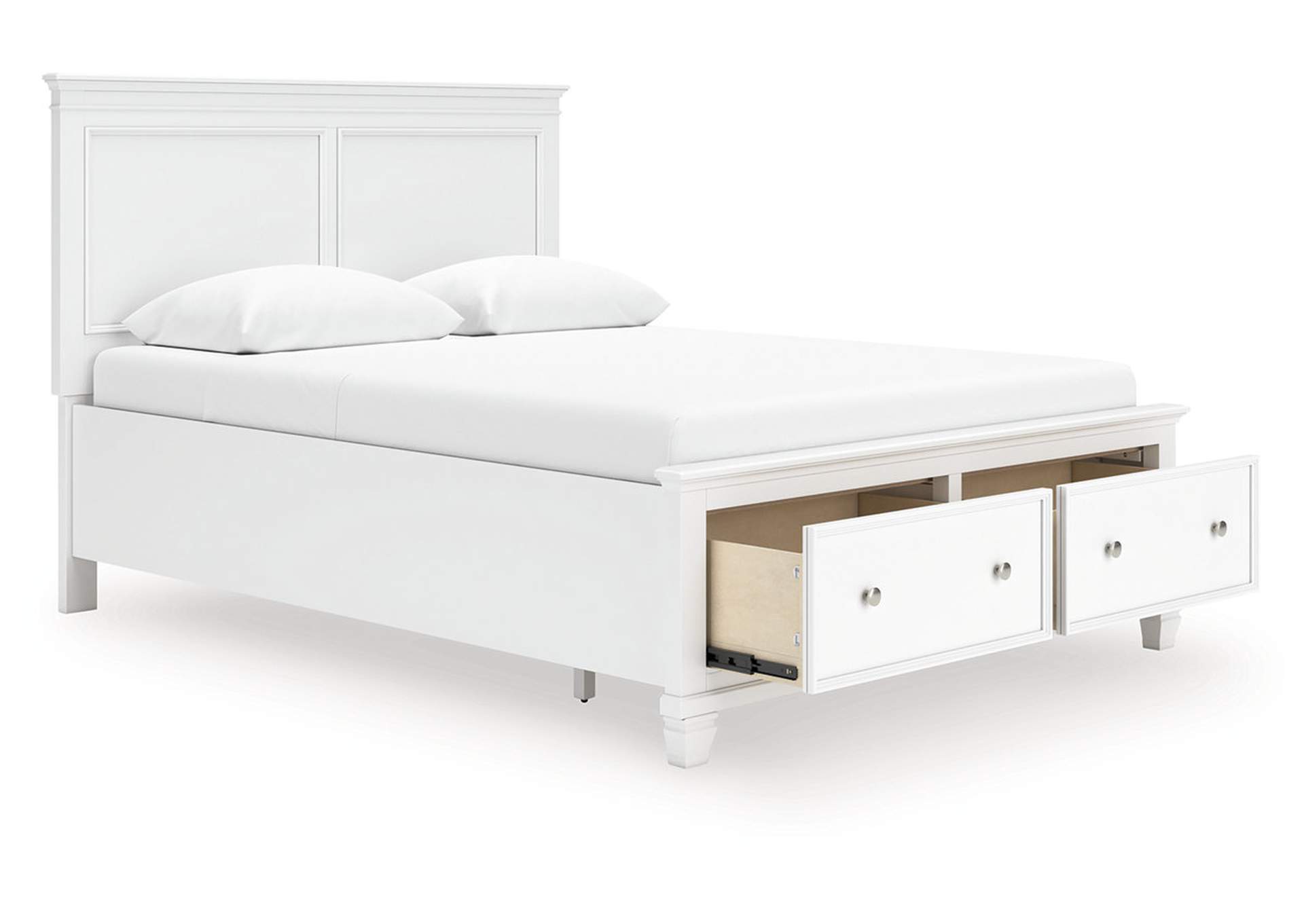 Fortman Queen Panel Storage Bed image 2