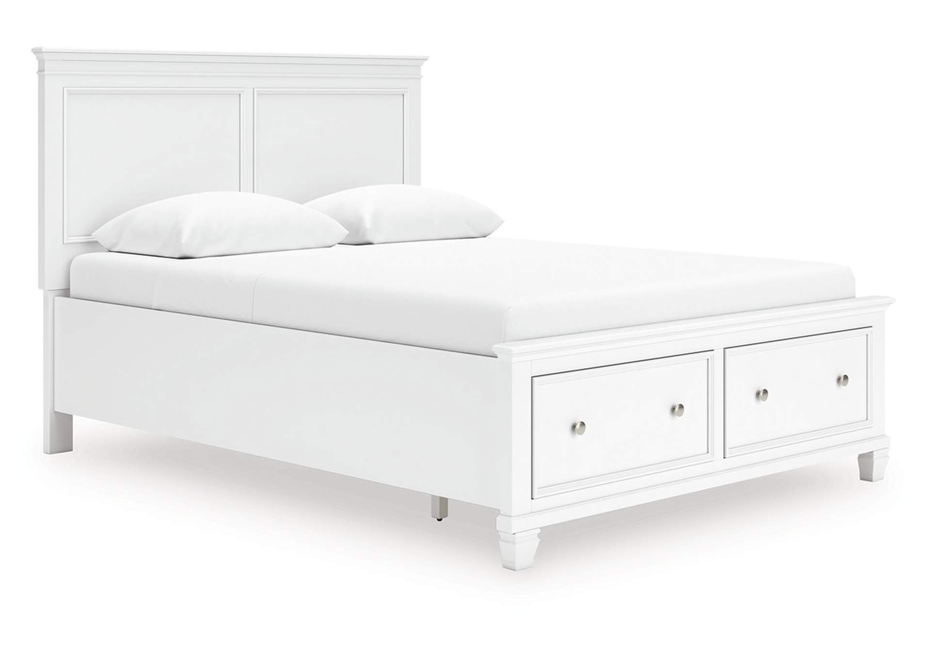Fortman Queen Panel Storage Bed image 1