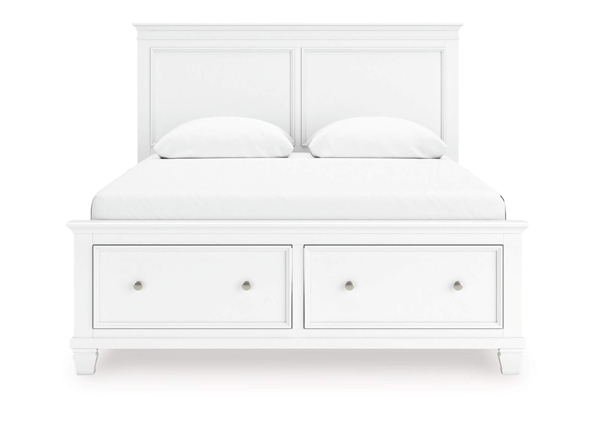 Fortman Queen Panel Storage Bed image 4