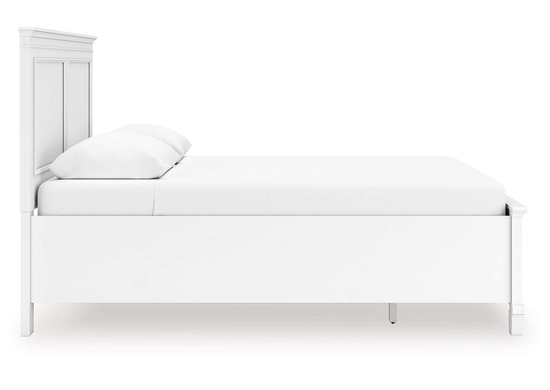 Fortman Queen Panel Storage Bed image 6
