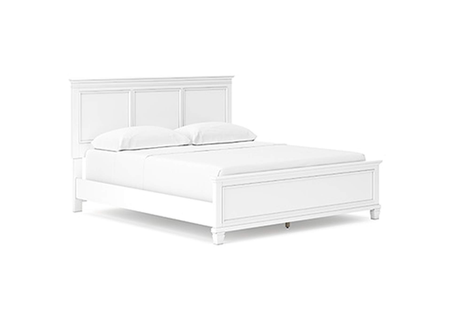 Fortman California King Panel Bed image 3