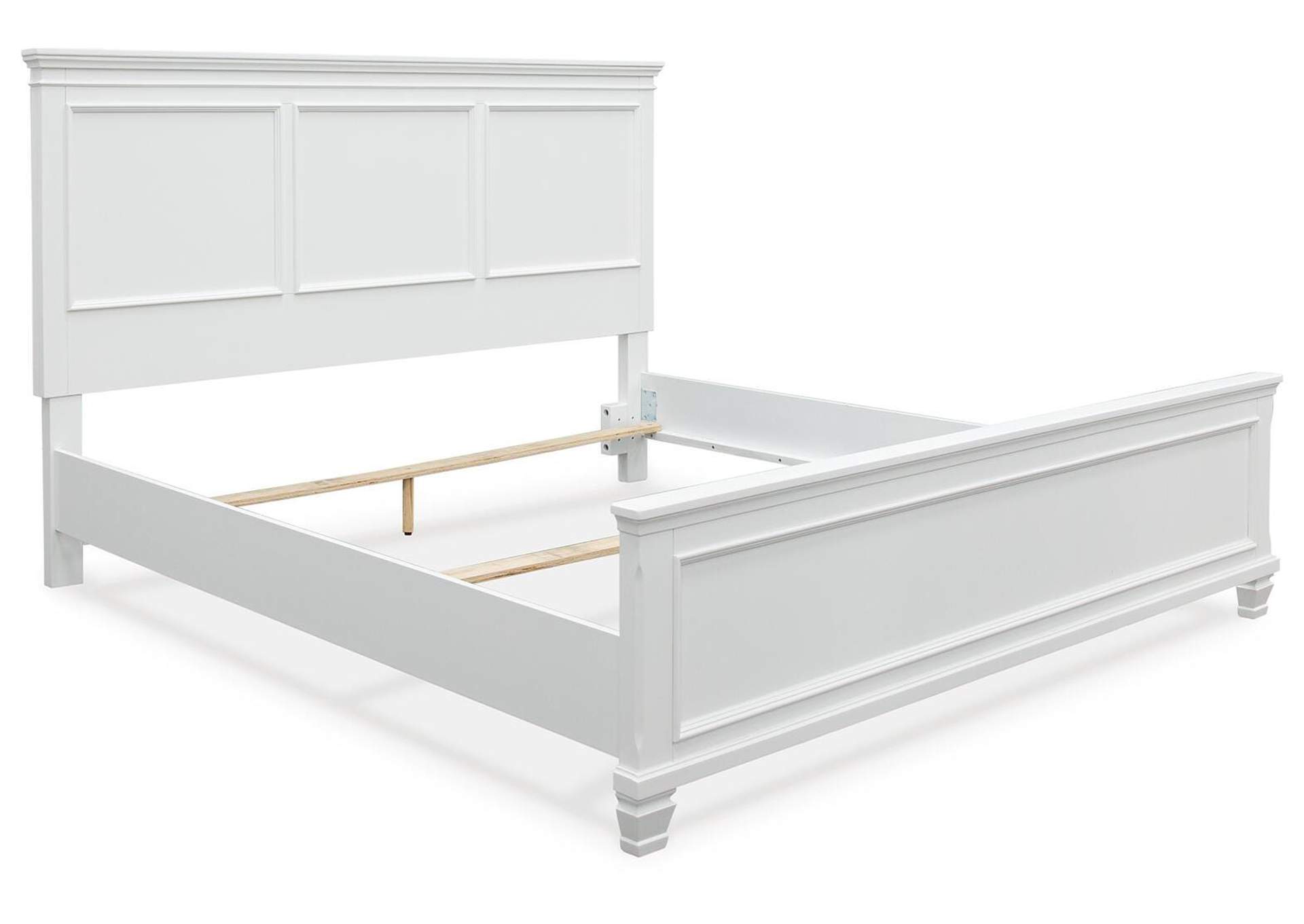 Fortman King Panel Bed image 4