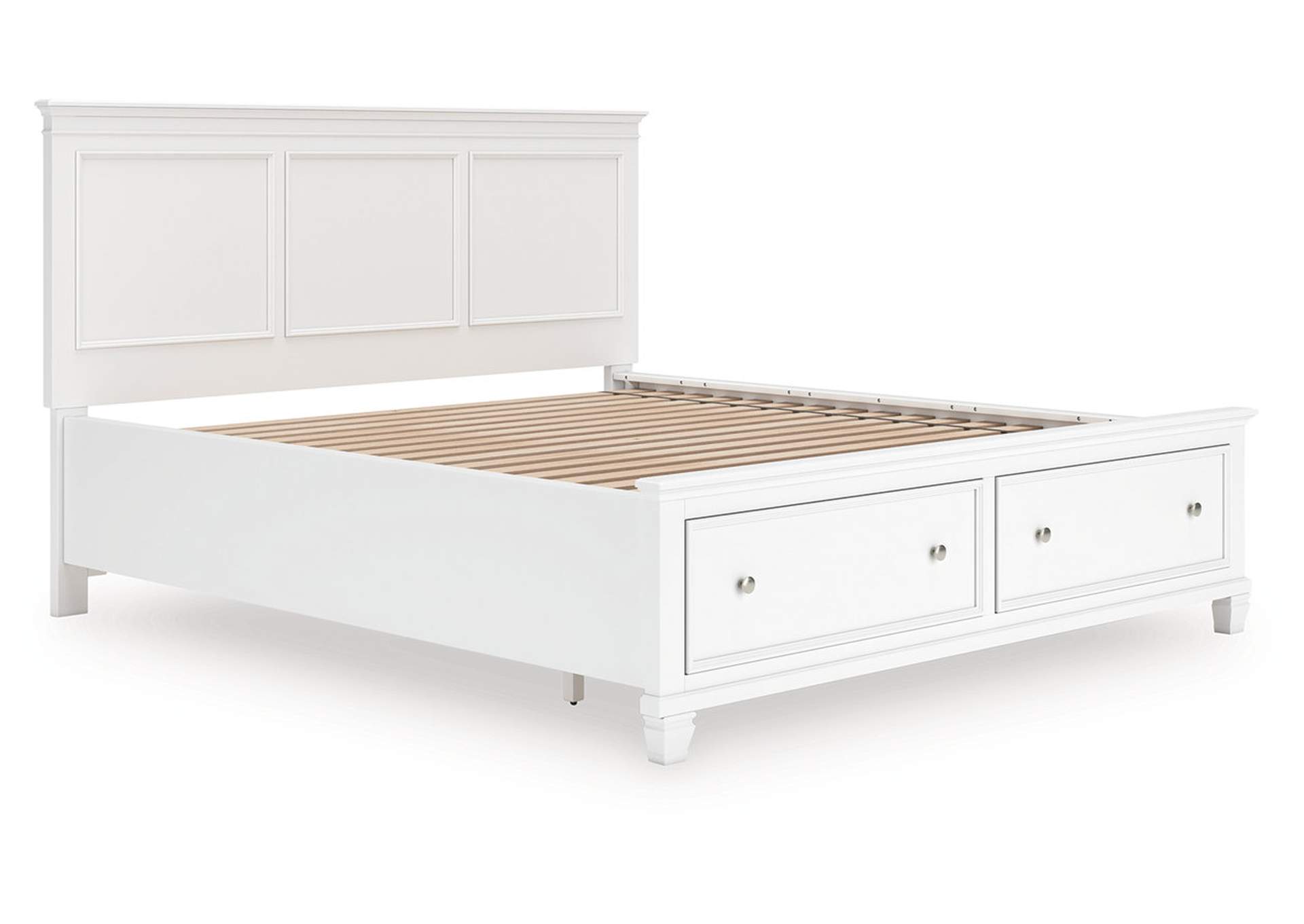 Fortman California King Panel Storage Bed image 3
