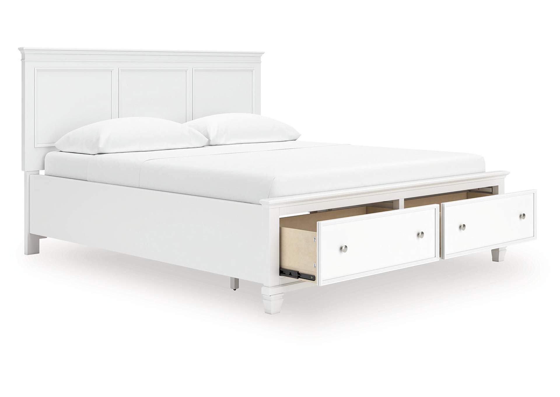 Fortman California King Panel Storage Bed image 2