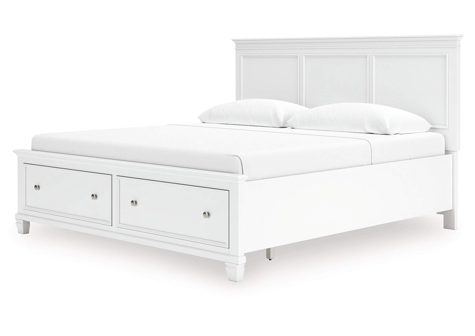 Fortman King Panel Storage Bed image 5