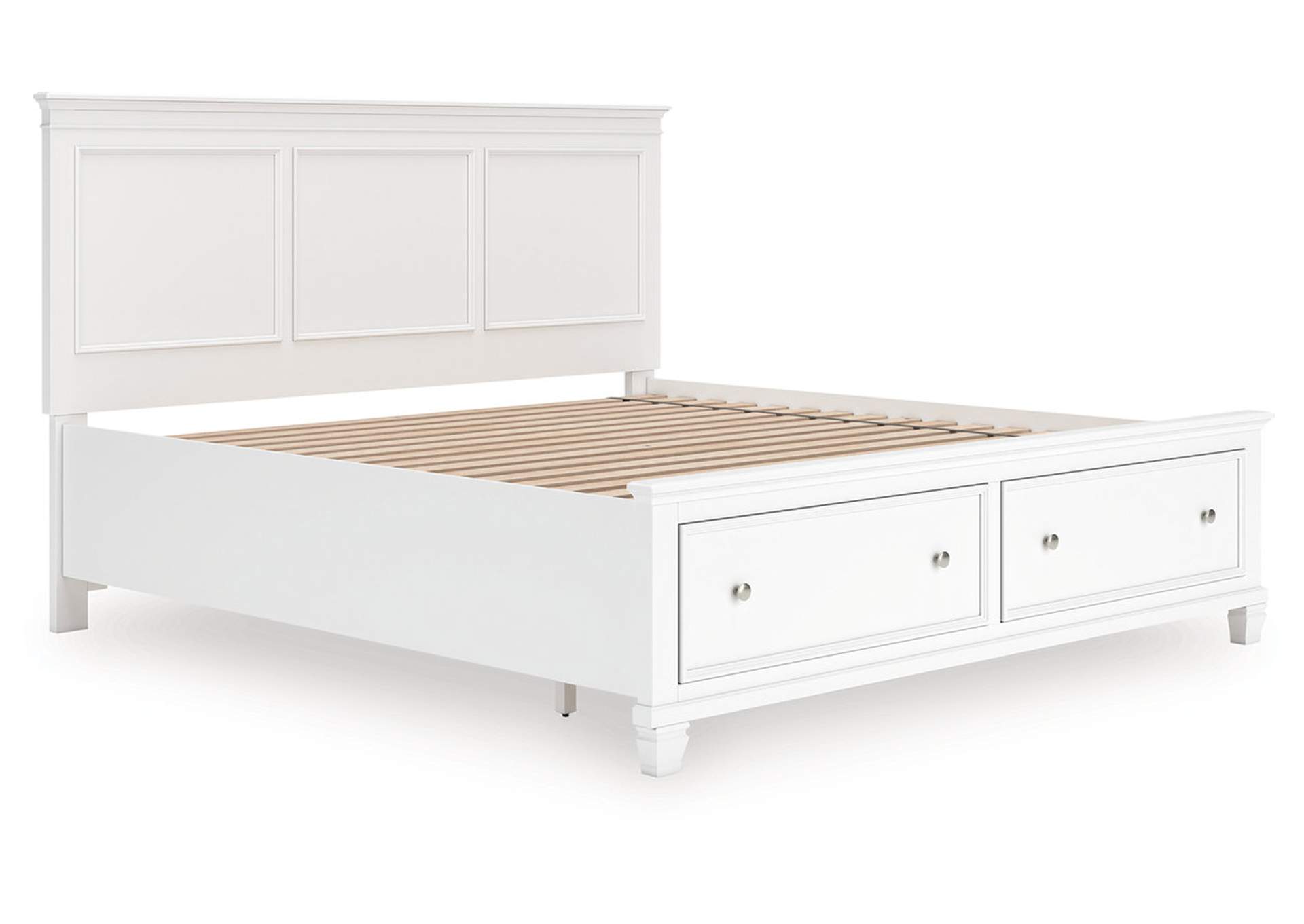 Fortman King Panel Storage Bed image 3
