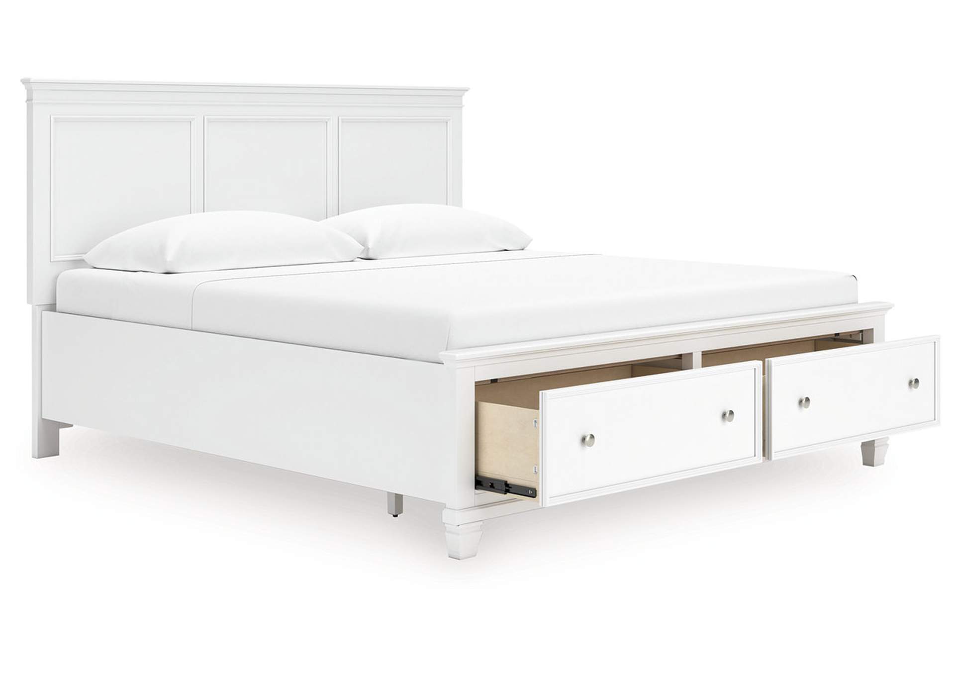 Fortman King Panel Storage Bed image 2