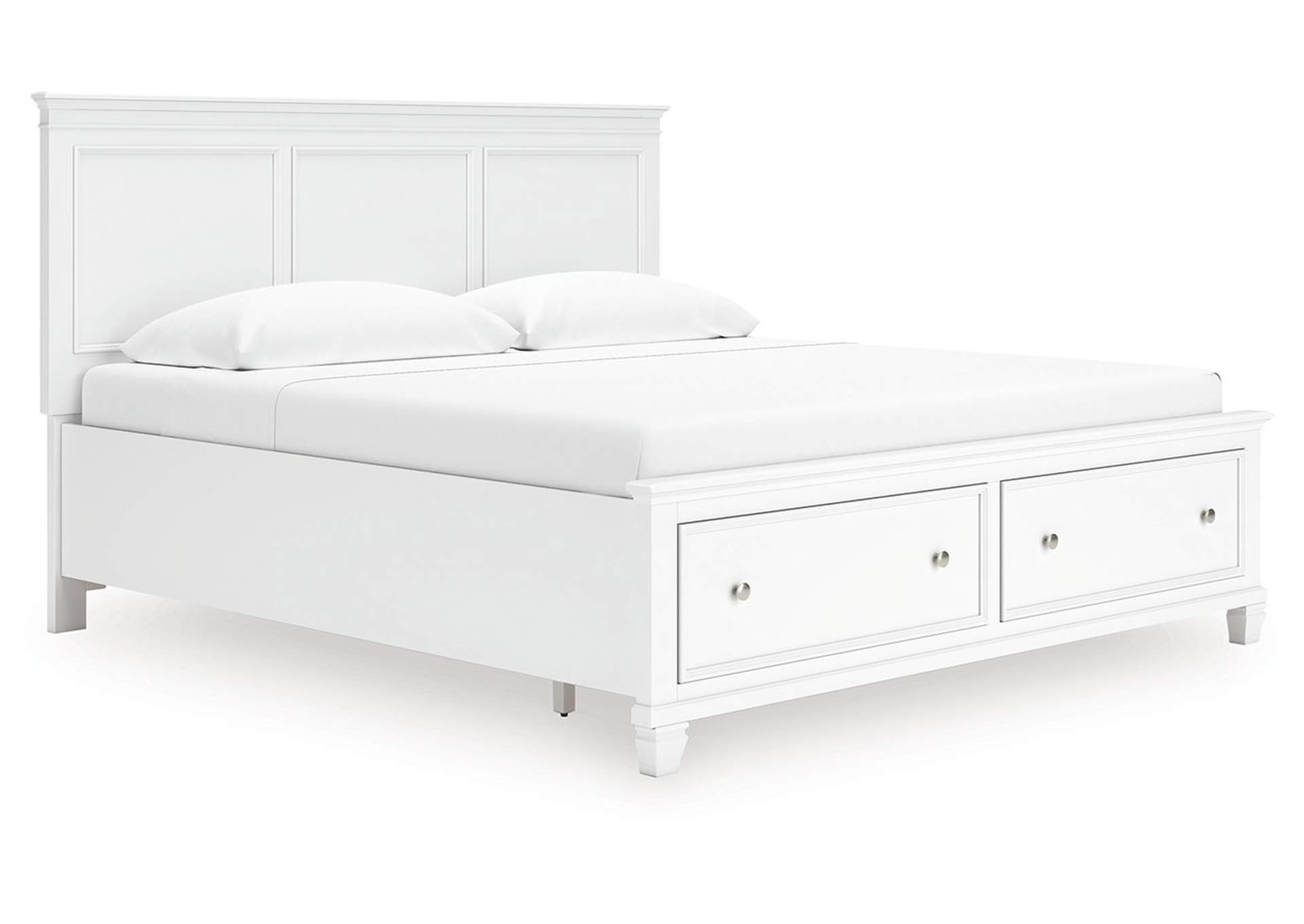Fortman King Panel Storage Bed image 1