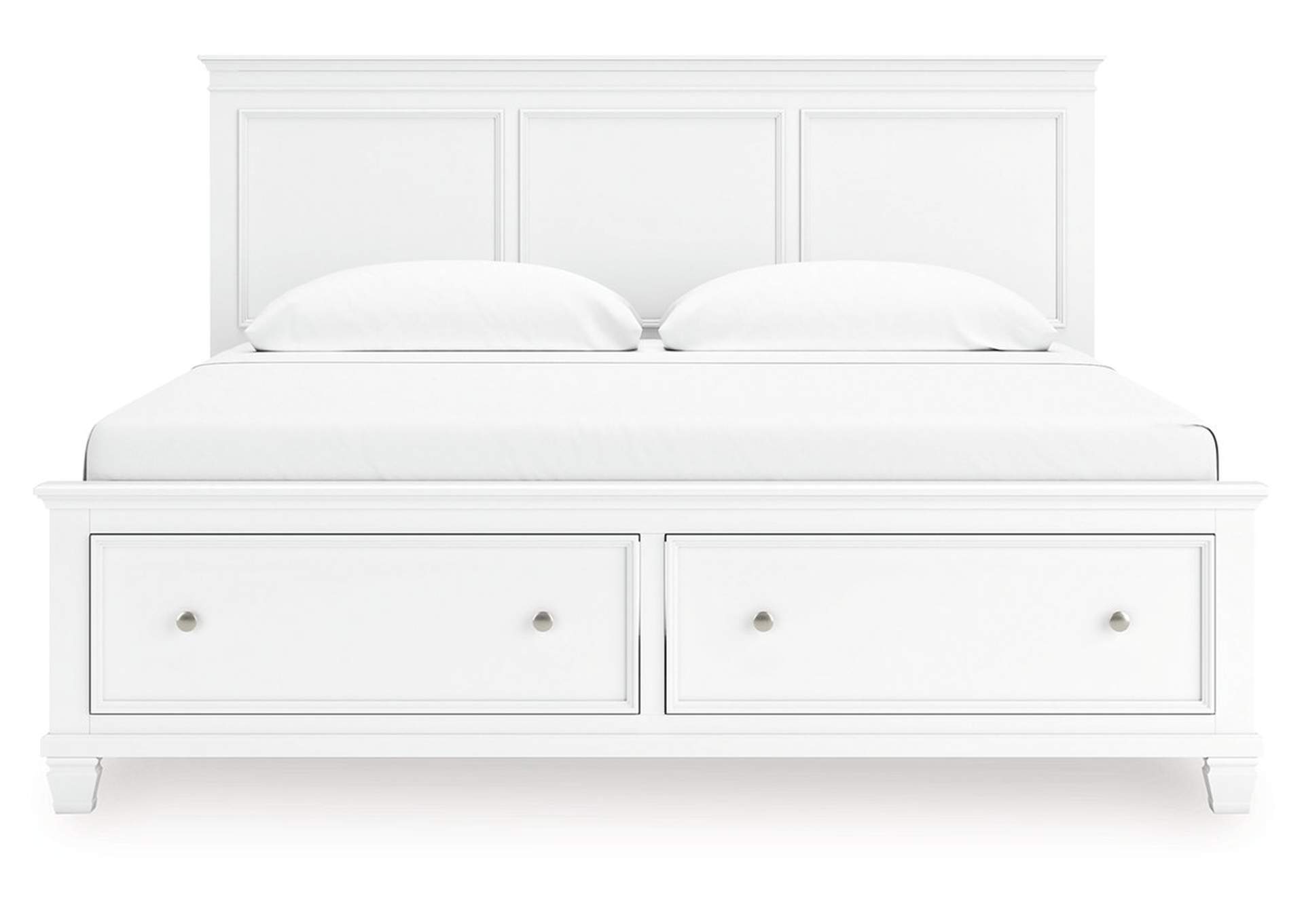 Fortman King Panel Storage Bed image 4