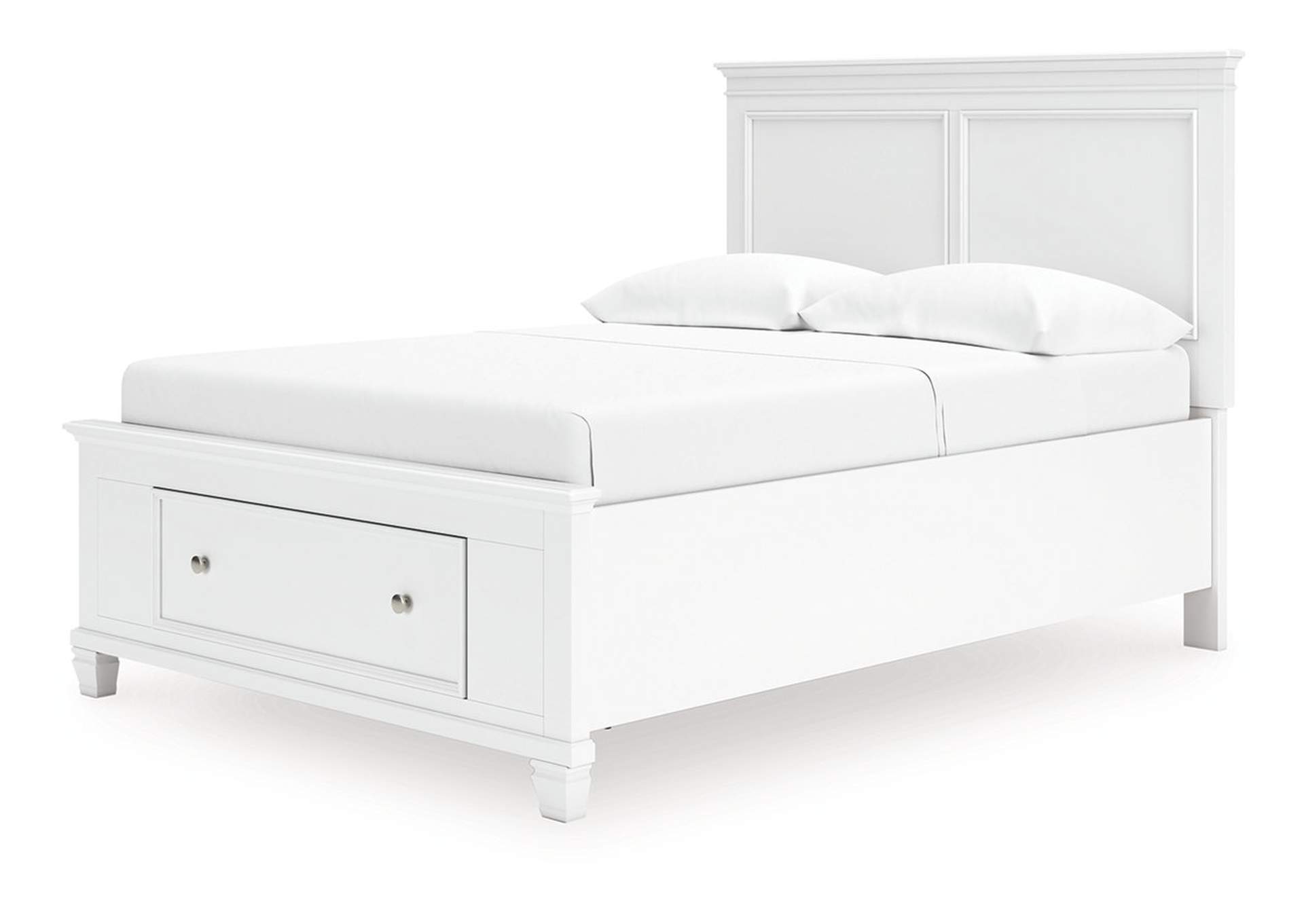 Fortman Full Panel Storage Bed image 7