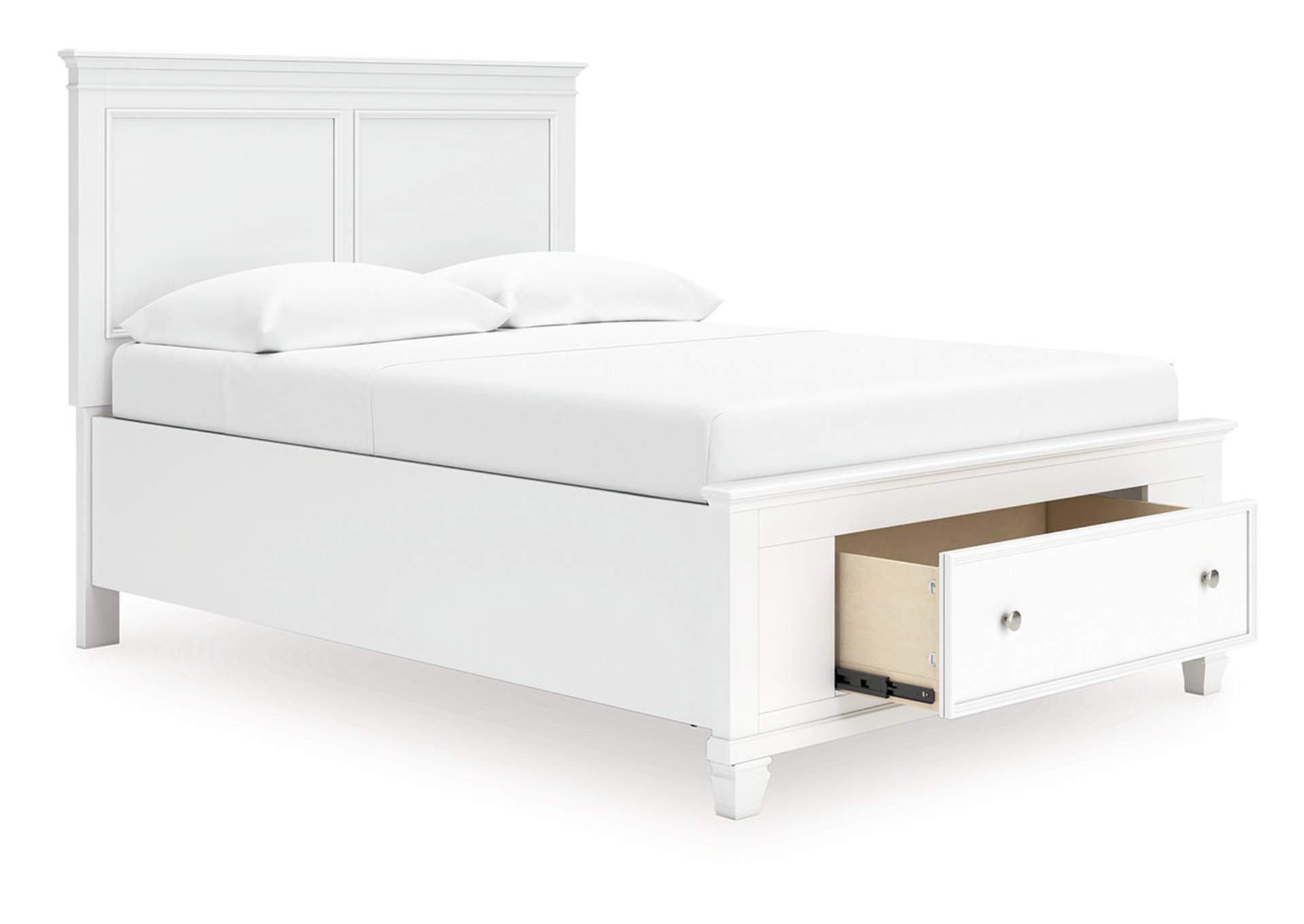 Fortman Full Panel Storage Bed image 3