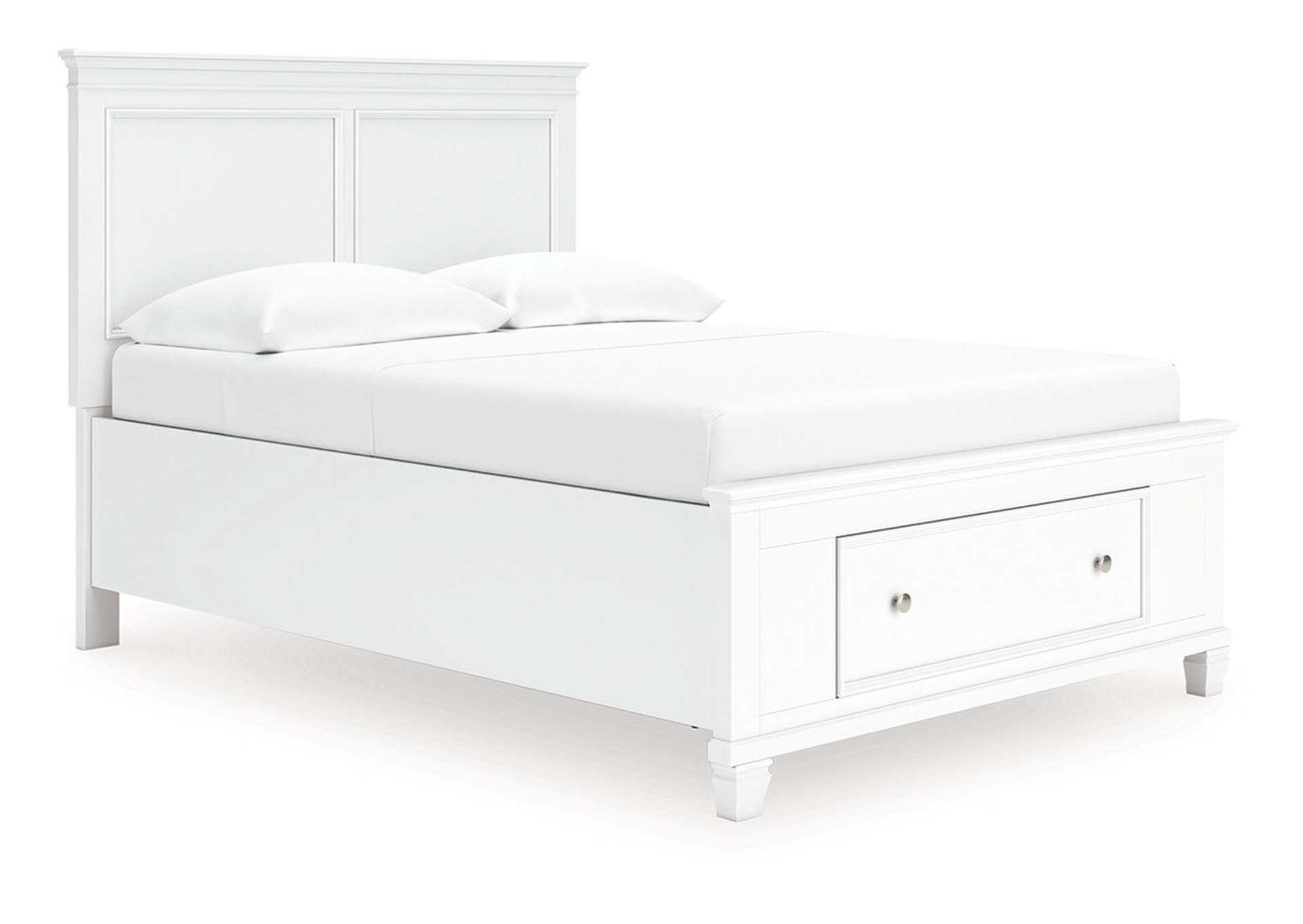Fortman Full Panel Storage Bed image 1