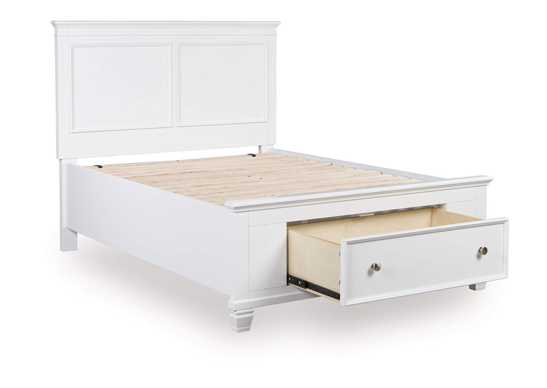 Fortman Full Panel Storage Bed image 2