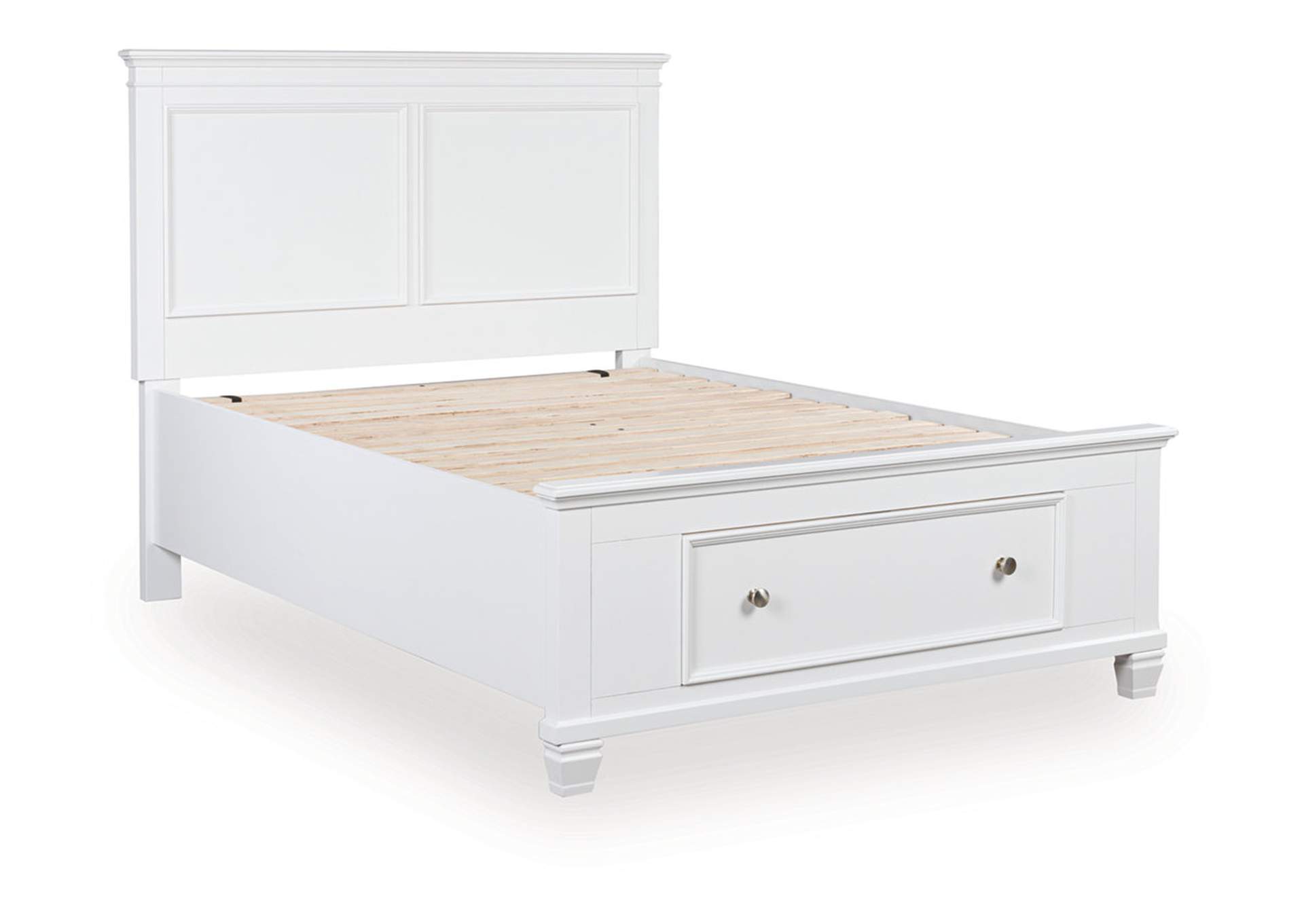 Fortman Full Panel Storage Bed image 1