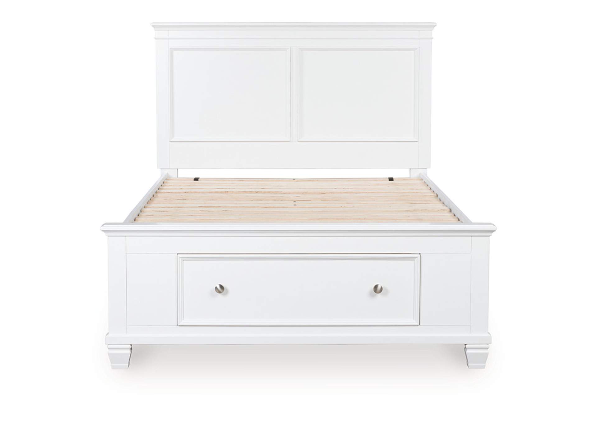 Fortman Full Panel Storage Bed image 4