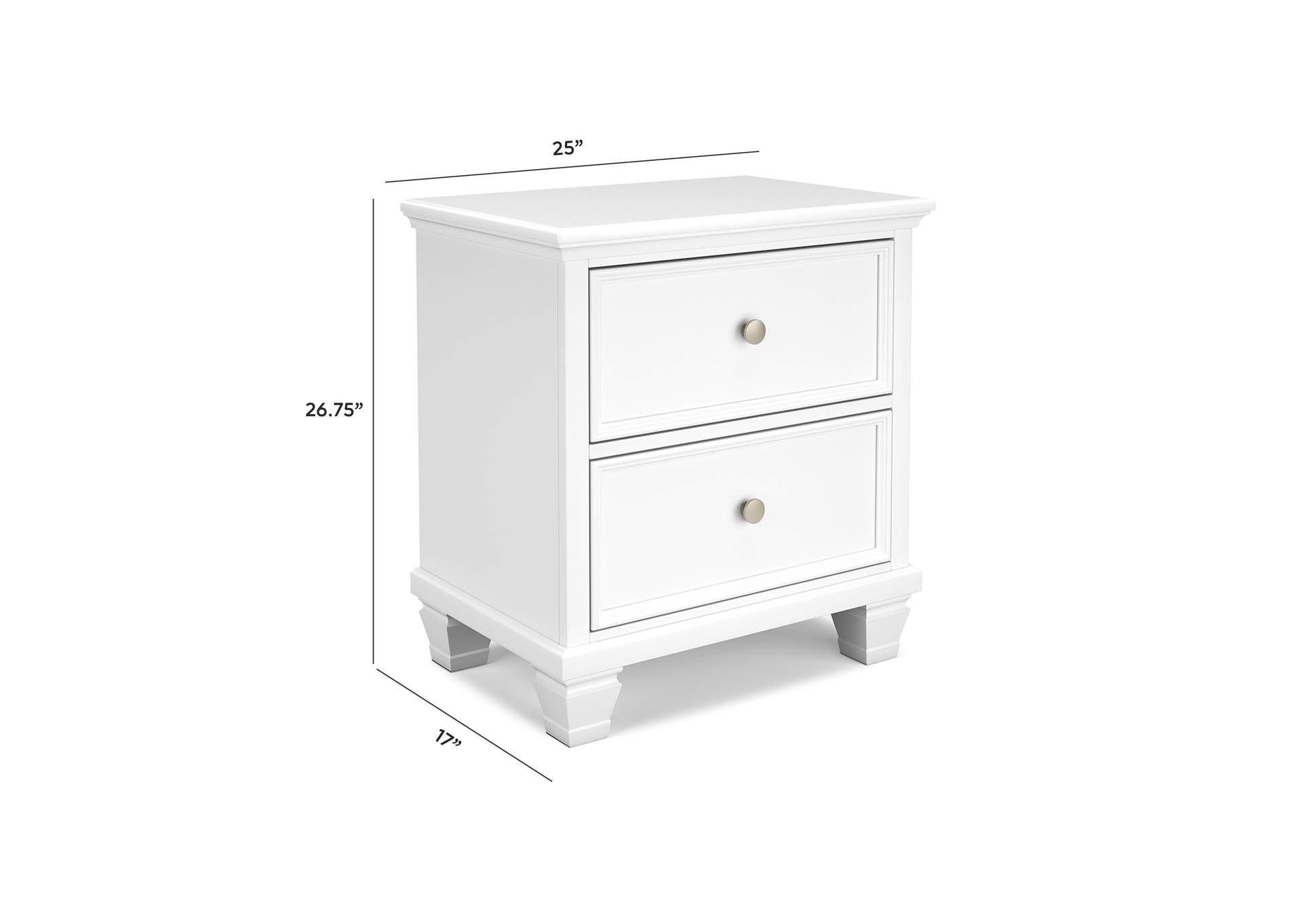 Fortman Nightstand image 2