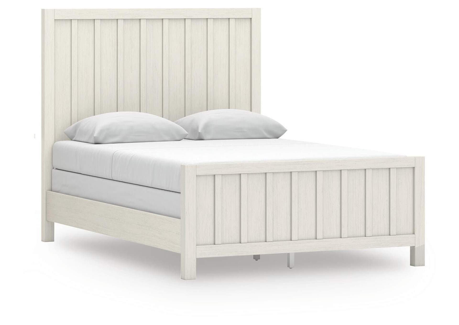 Shaybrock Queen Panel Bed, Dresser, Mirror and Nightstand image 16