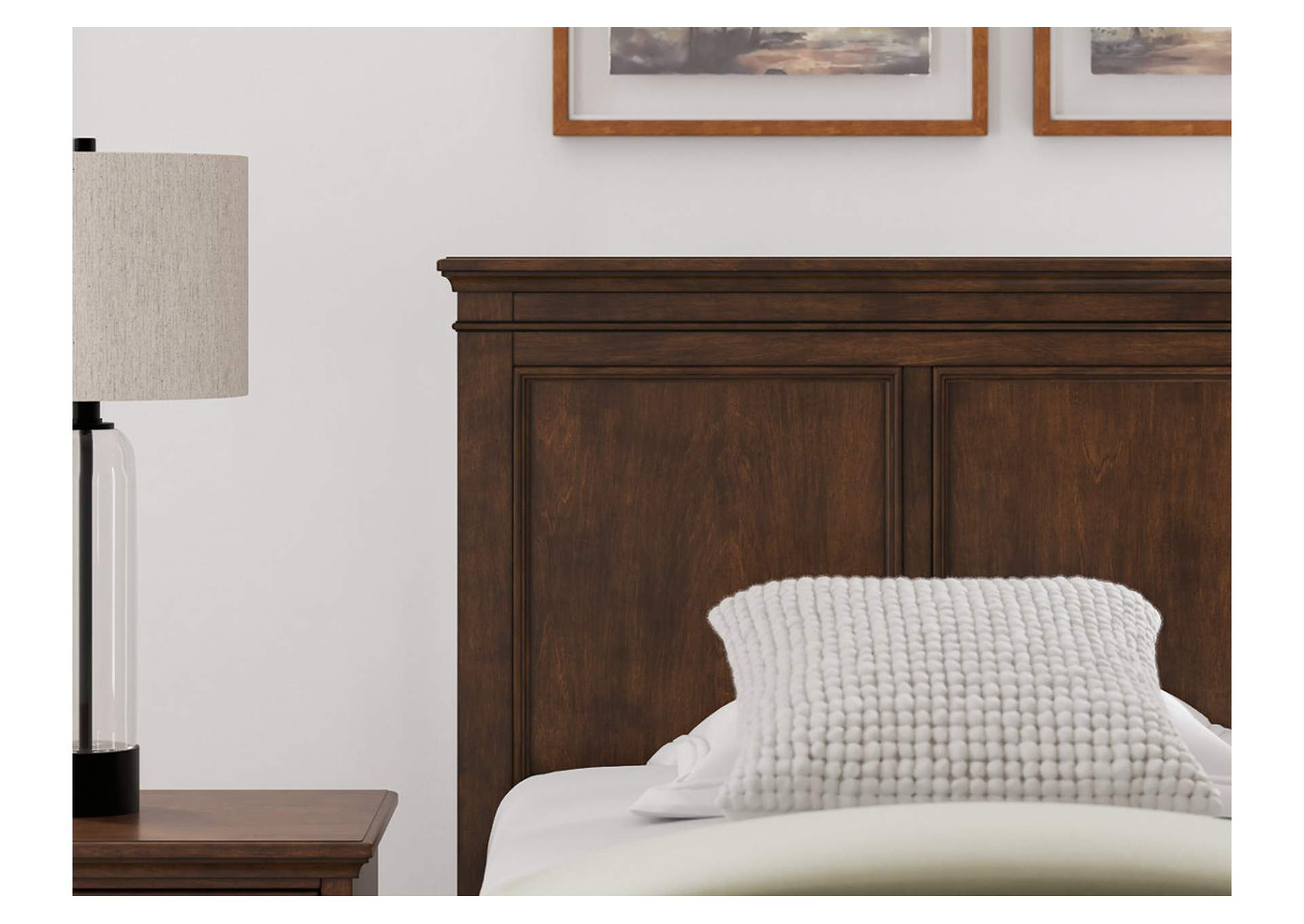 Danabrin Twin Panel Storage Bed, Dresser, Mirror and Nightstand image 6