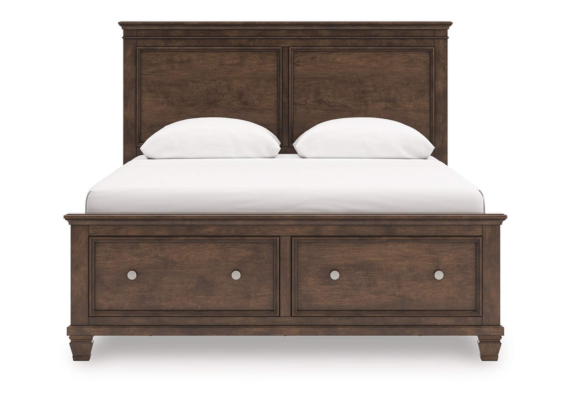 Danabrin Queen Panel Storage Bed, Dresser and Mirror image 9