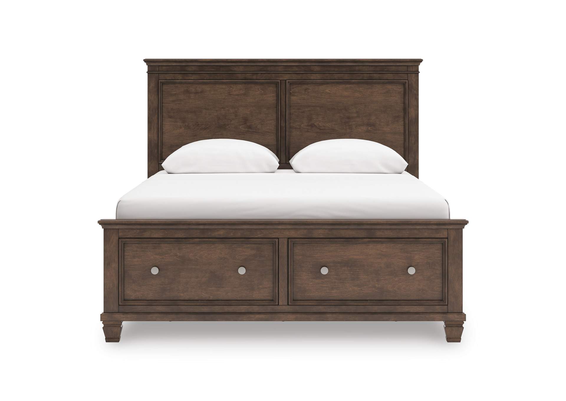 Danabrin Queen Panel Storage Bed and Dresser image 7