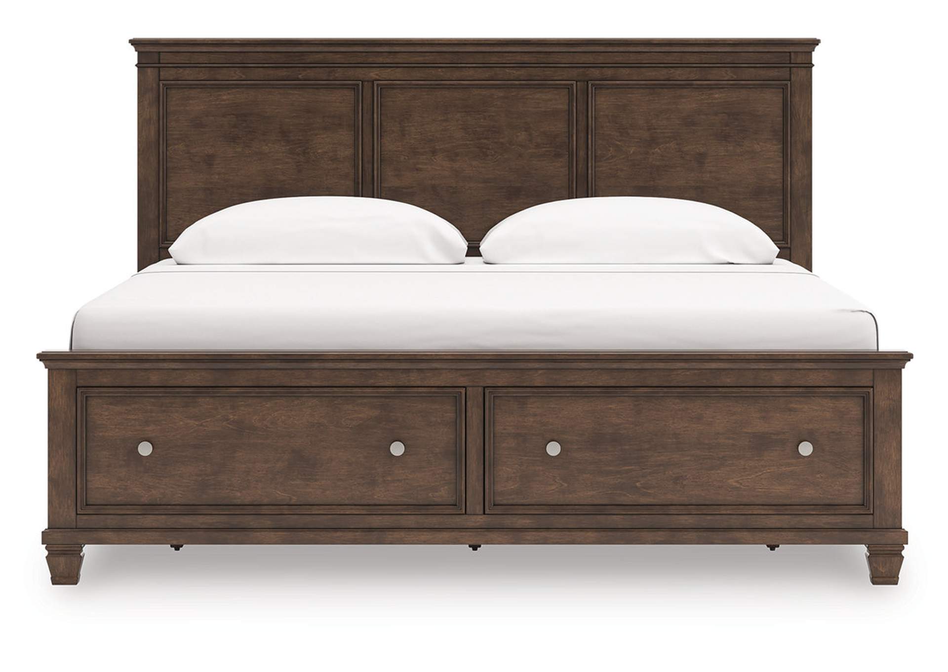Danabrin King Panel Storage Bed, Dresser, Mirror and Nightstand image 19