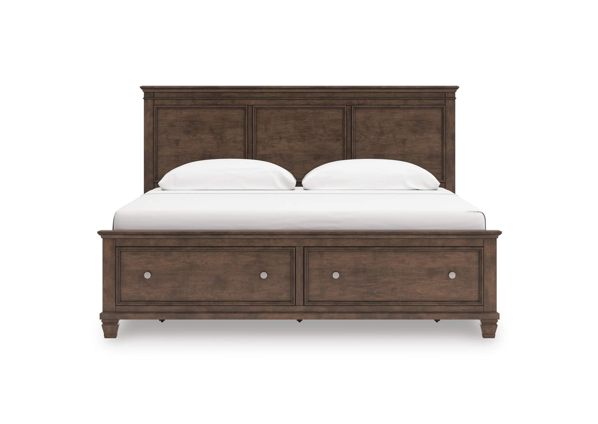 Danabrin King Panel Storage Bed and Dresser image 11