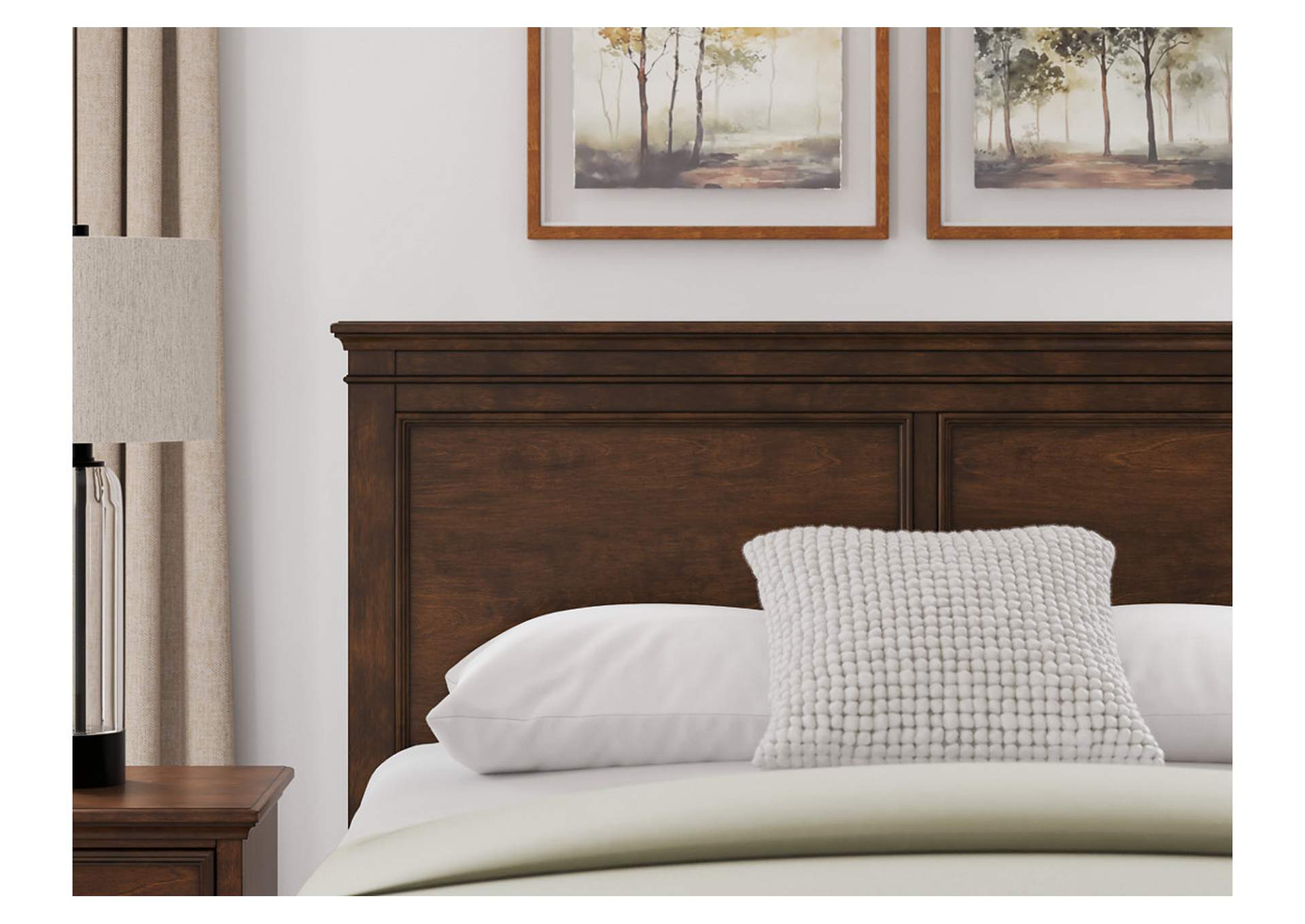 Danabrin Full Panel Storage Bed, Dresser and Mirror image 11