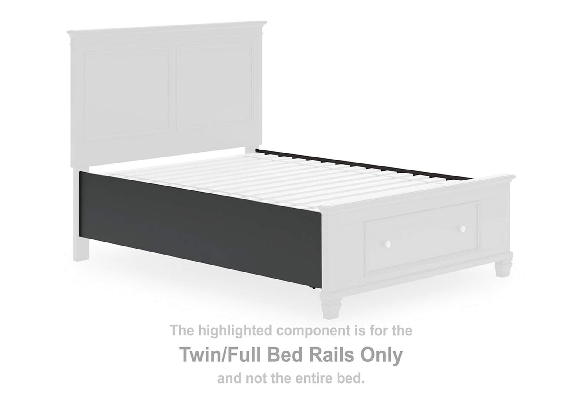 Lanolee Twin Panel Storage Bed image 9