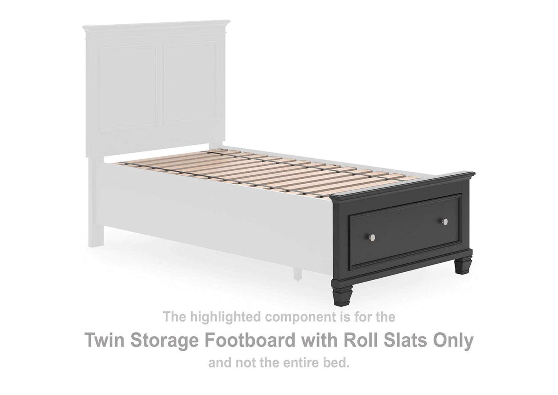 Lanolee Twin Panel Storage Bed image 10