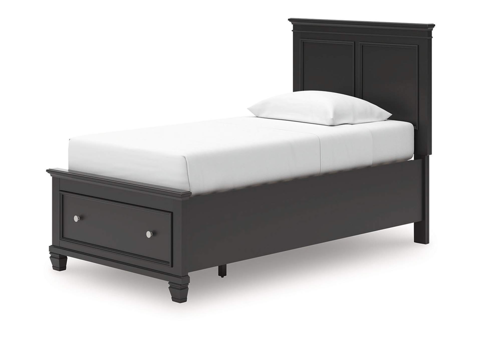Lanolee Twin Panel Storage Bed image 2