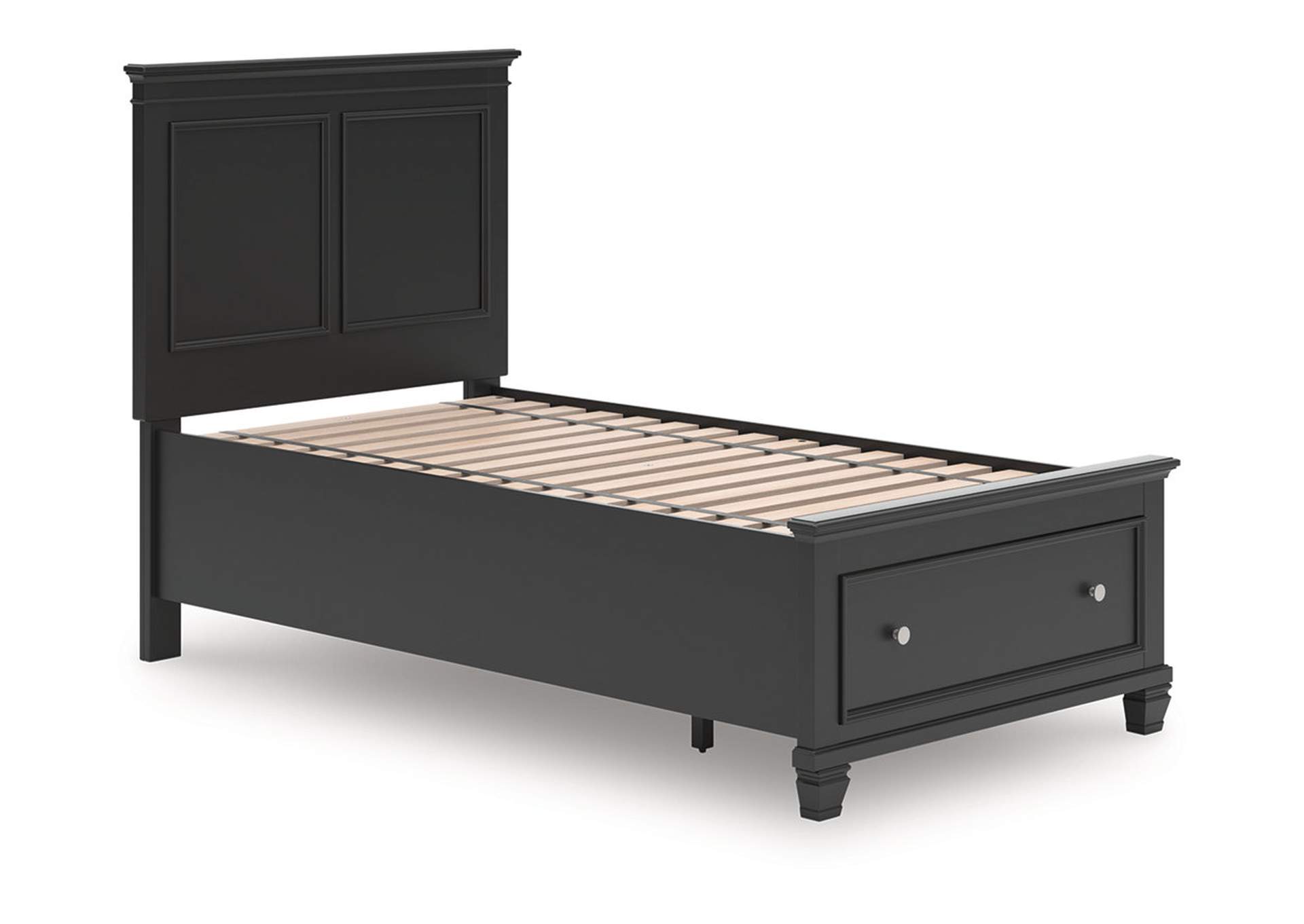 Lanolee Twin Panel Storage Bed image 3