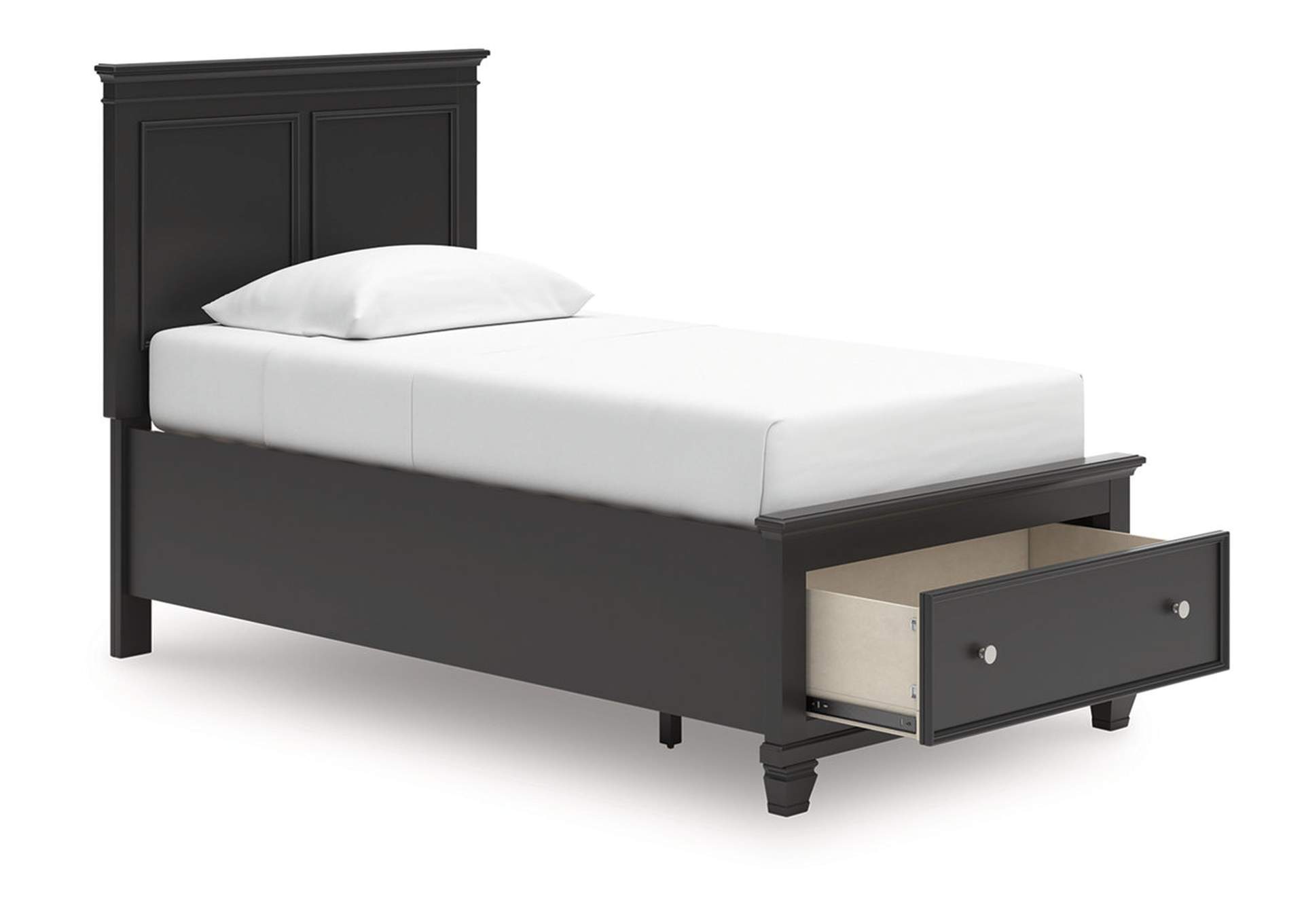 Lanolee Twin Panel Storage Bed image 4