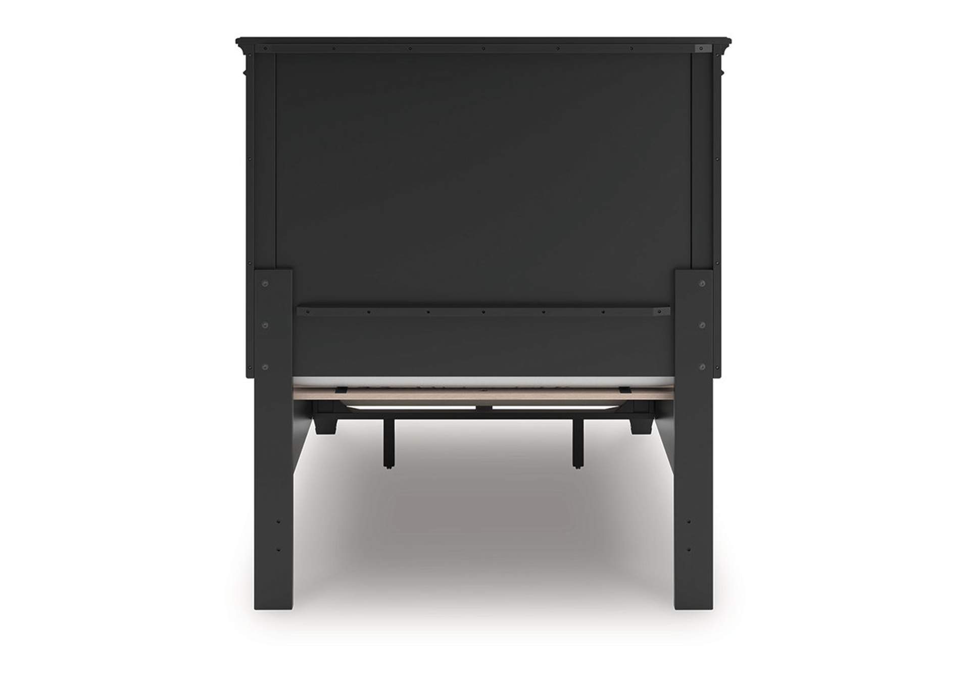 Lanolee Twin Panel Storage Bed image 5