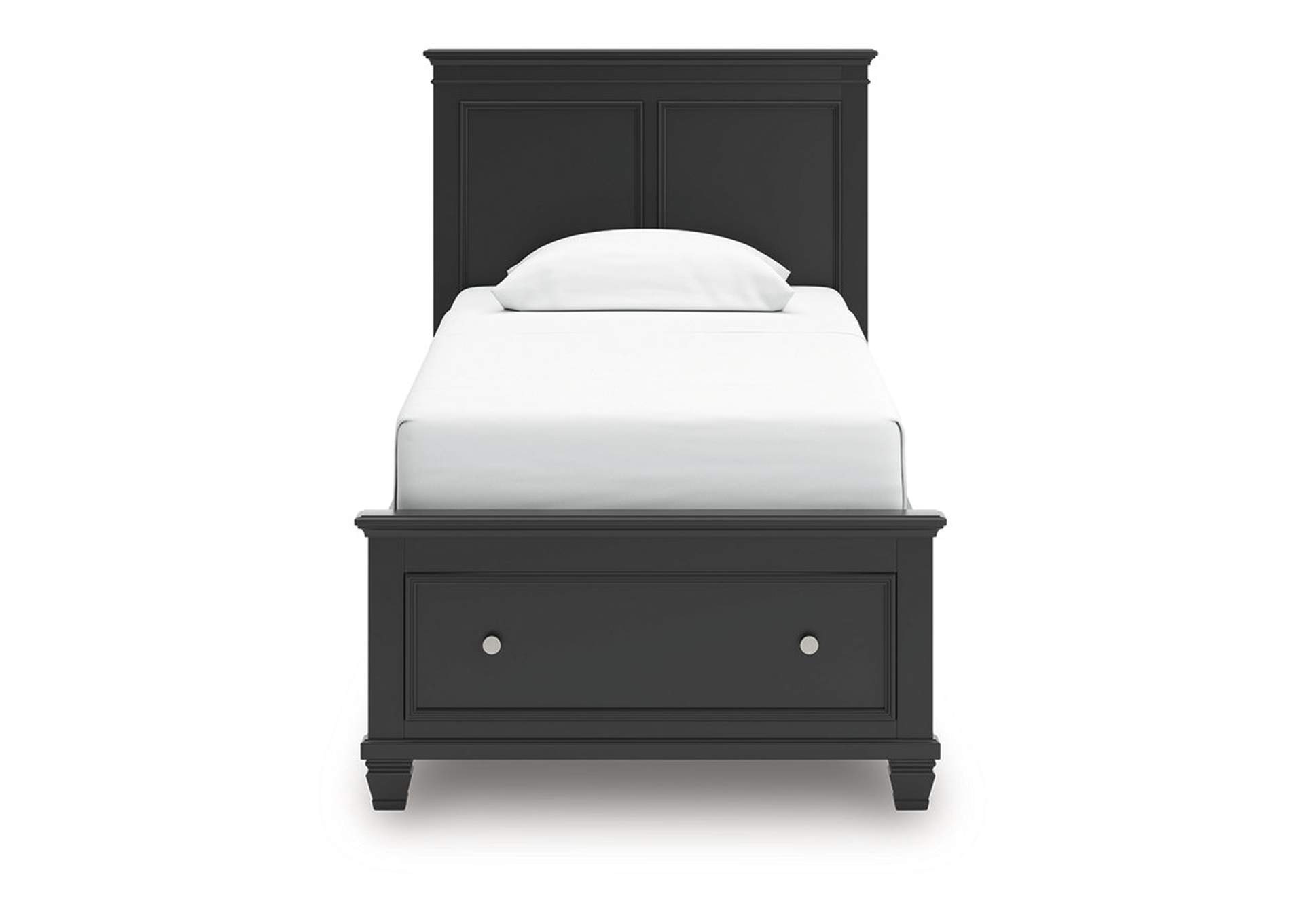 Lanolee Twin Panel Storage Bed image 6