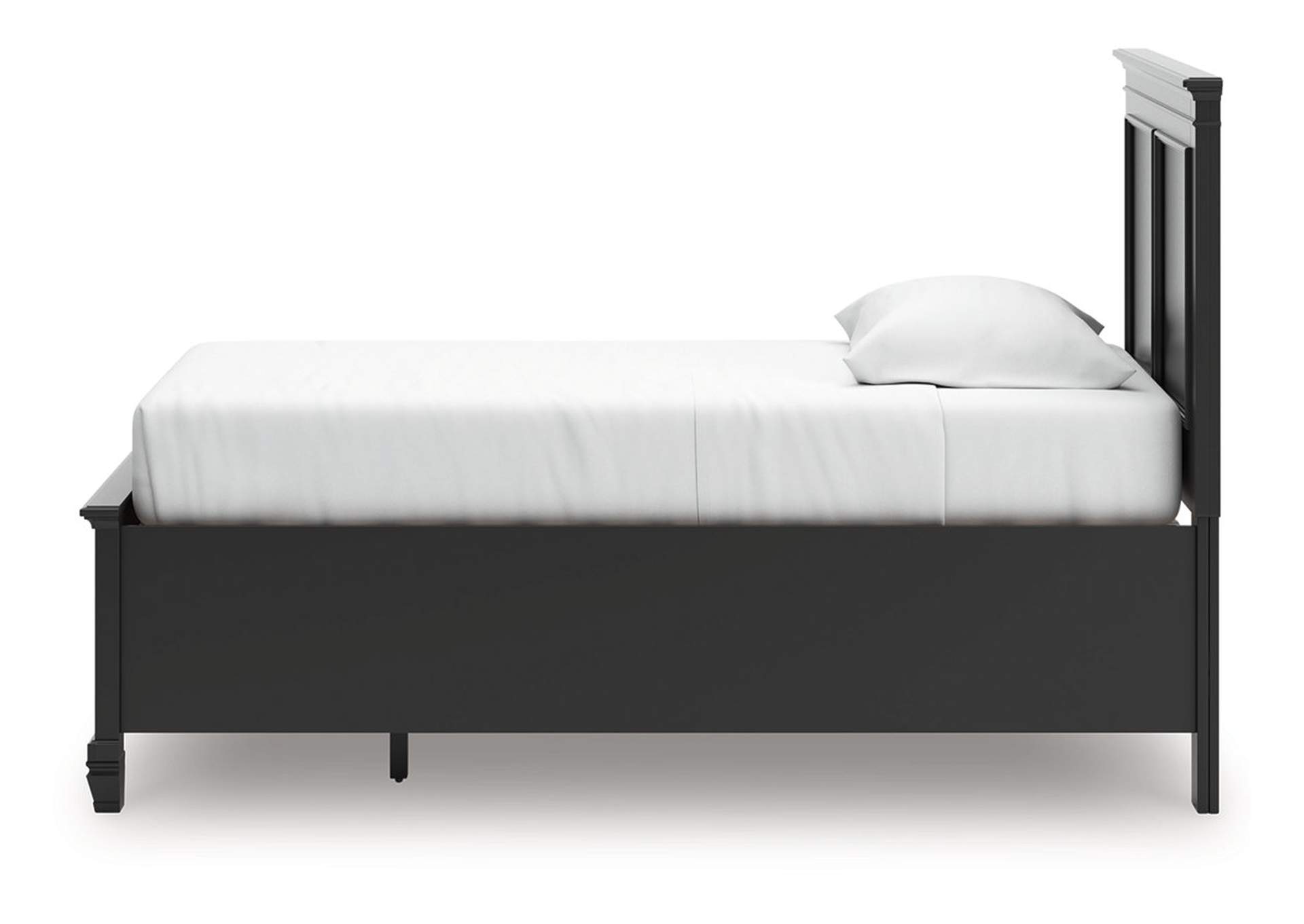 Lanolee Twin Panel Storage Bed image 7
