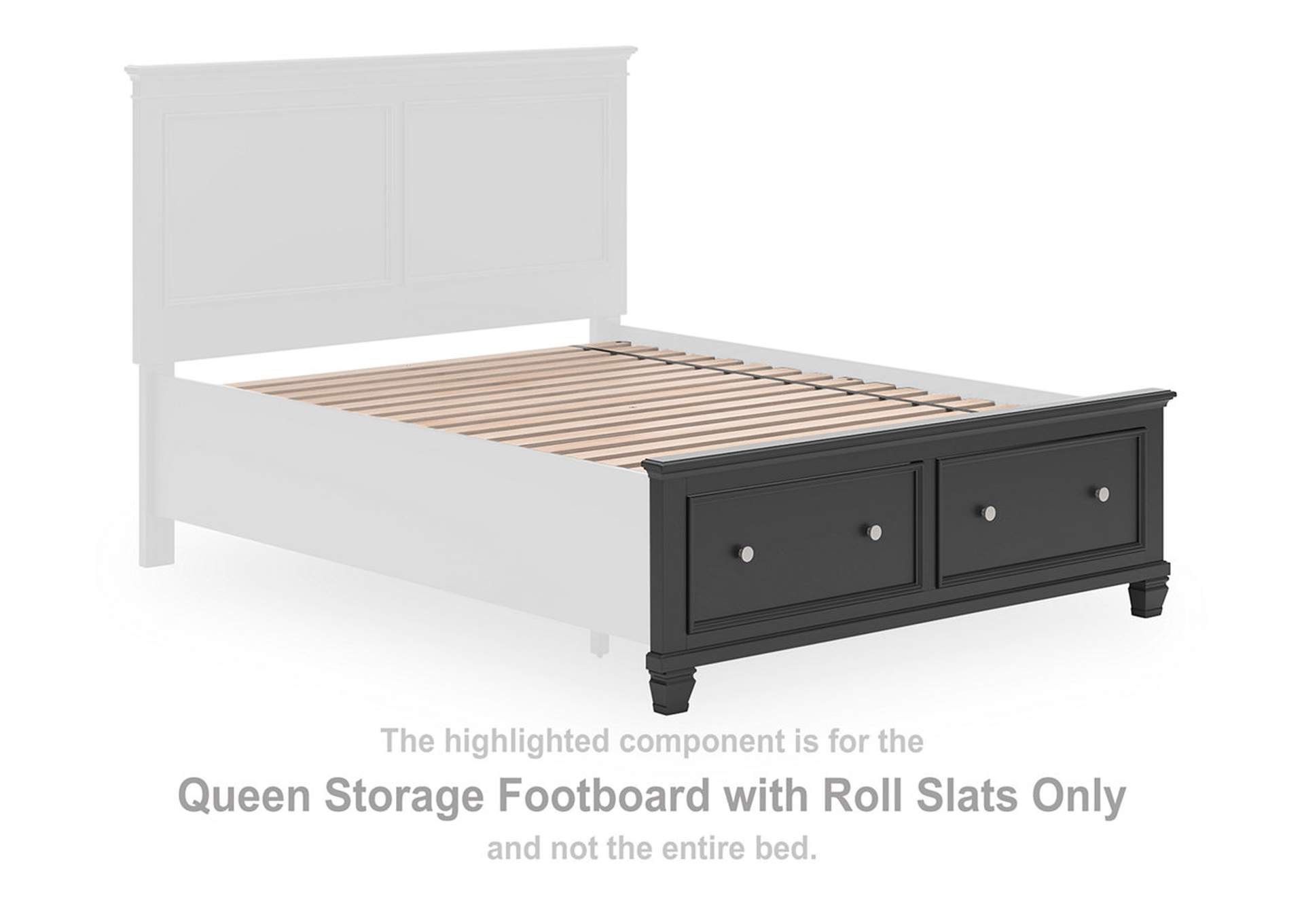 Lanolee Queen Panel Storage Bed image 9