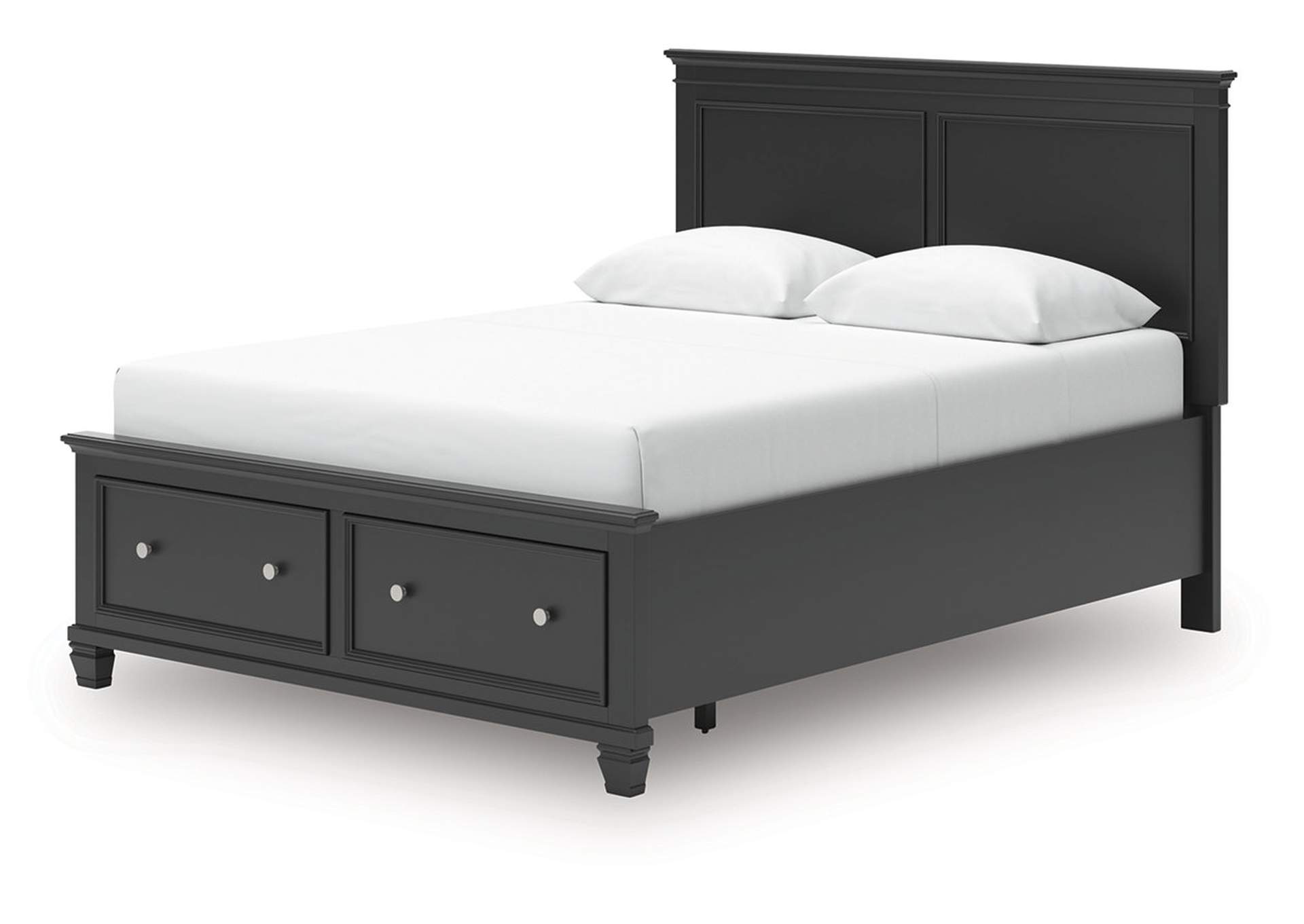 Lanolee Queen Panel Storage Bed image 2