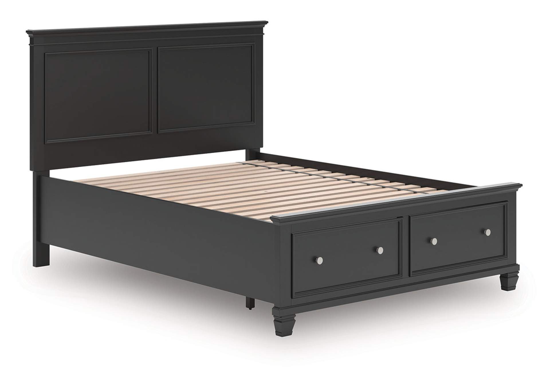 Lanolee Queen Panel Storage Bed image 3